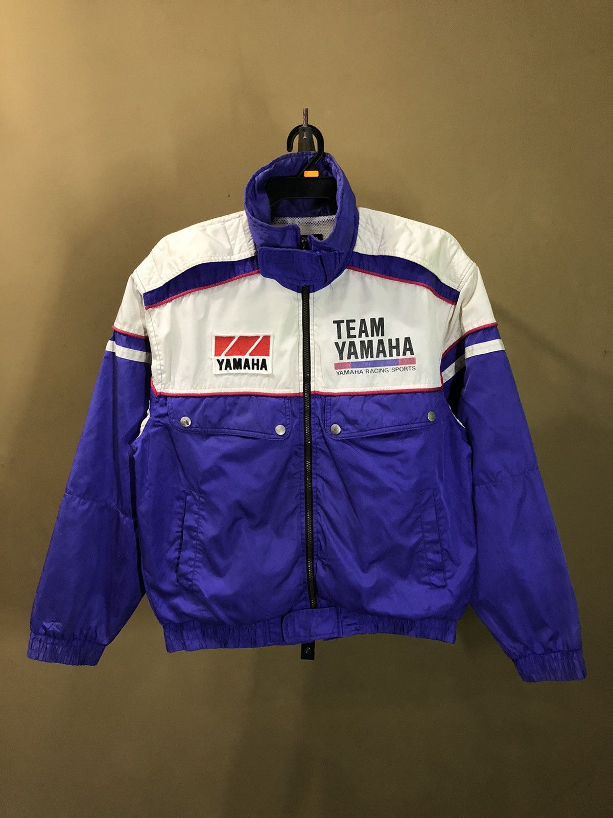 Vintage Vintage Team Yamaha Racing Bomber Jacket Size US M / EU 48-50 / 2 - 10 Thumbnail