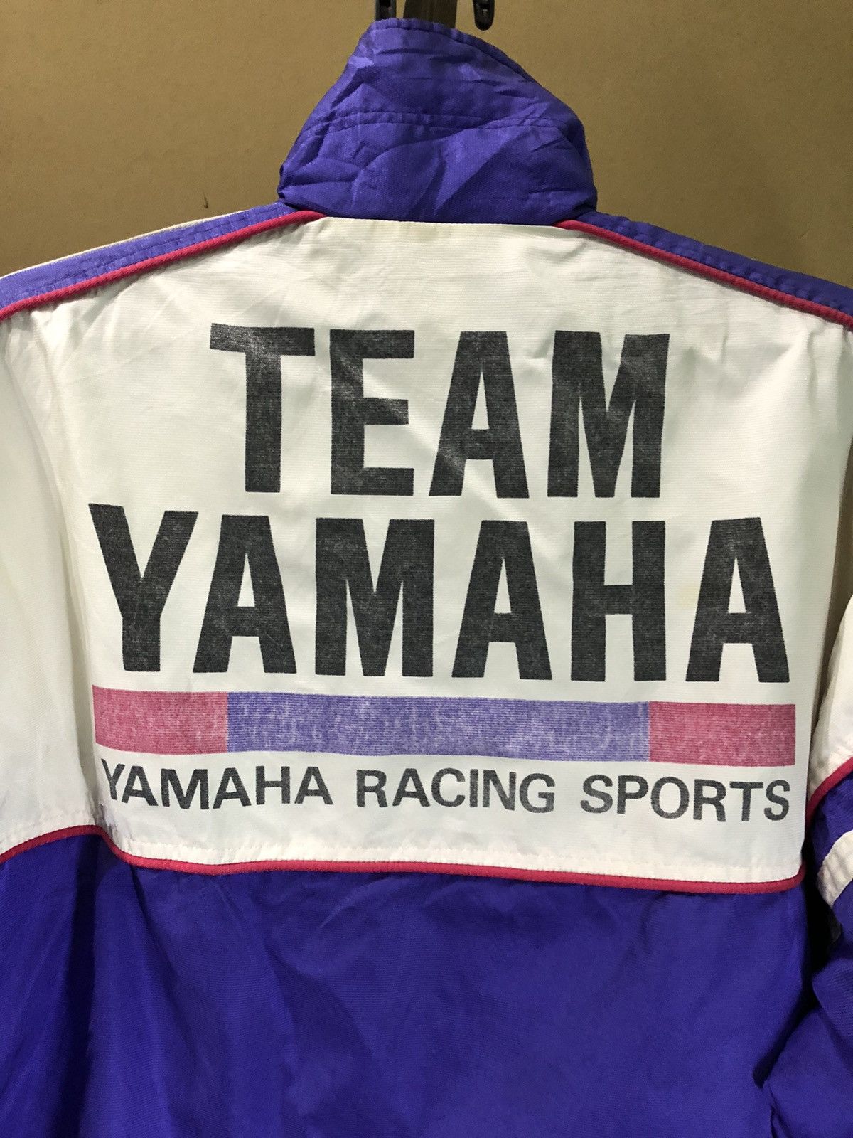 Vintage Vintage Team Yamaha Racing Bomber Jacket Size US M / EU 48-50 / 2 - 6 Thumbnail