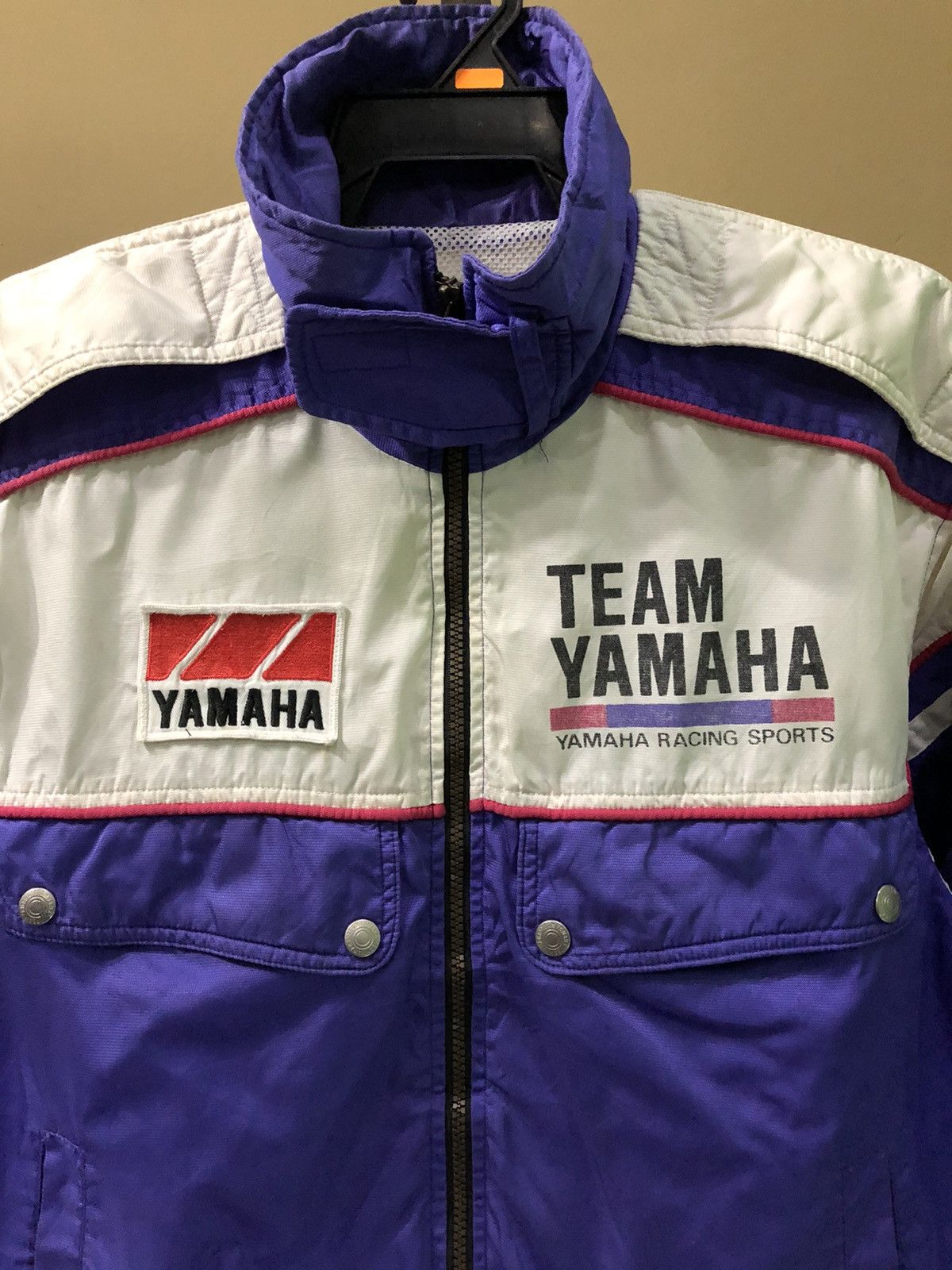 Vintage Vintage Team Yamaha Racing Bomber Jacket Size US M / EU 48-50 / 2 - 3 Thumbnail