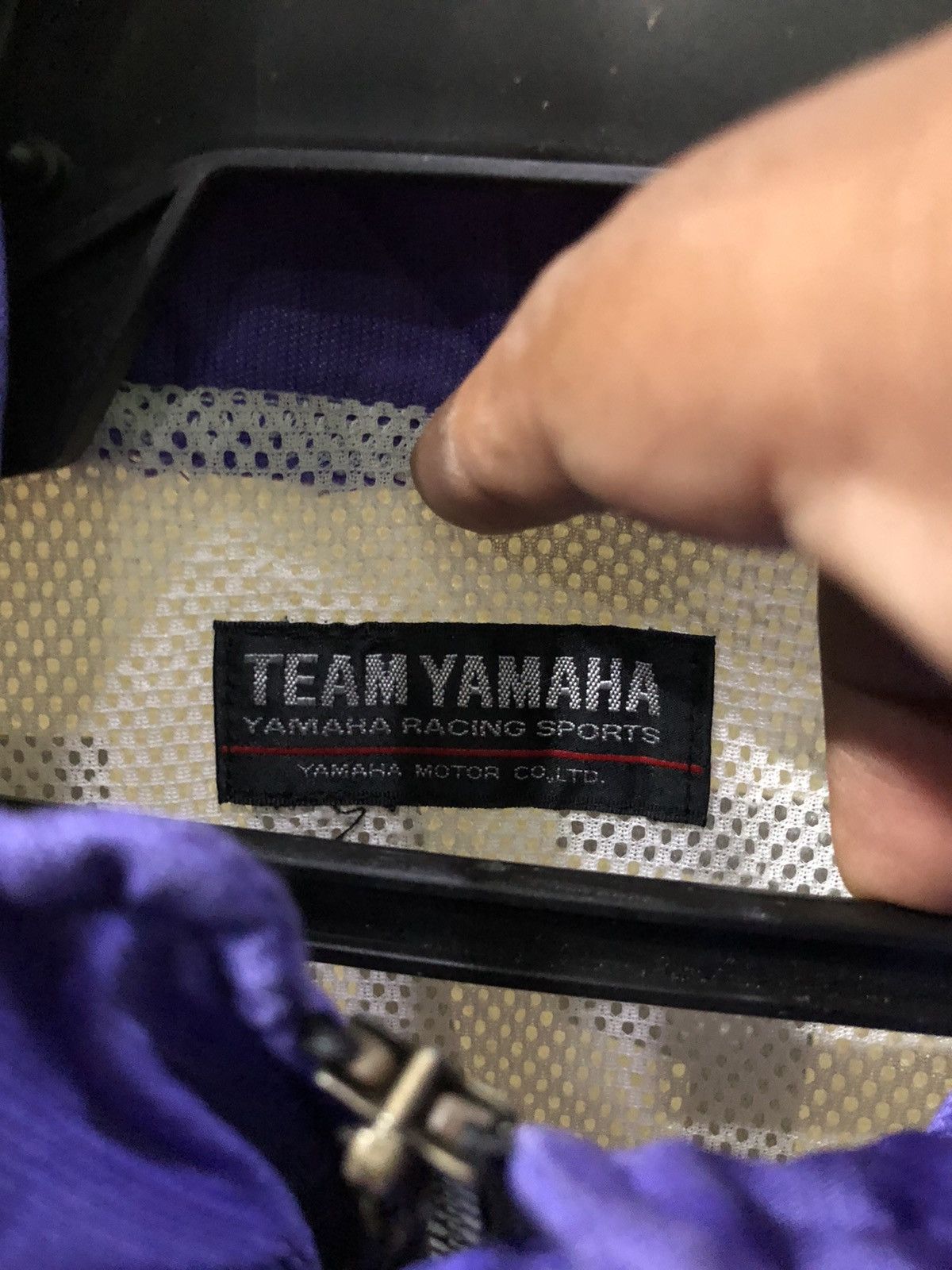 Vintage Vintage Team Yamaha Racing Bomber Jacket Size US M / EU 48-50 / 2 - 5 Thumbnail