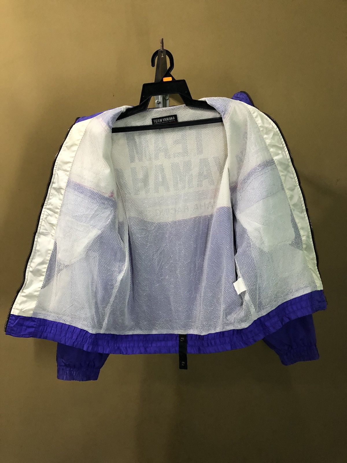 Vintage Vintage Team Yamaha Racing Bomber Jacket Size US M / EU 48-50 / 2 - 9 Thumbnail