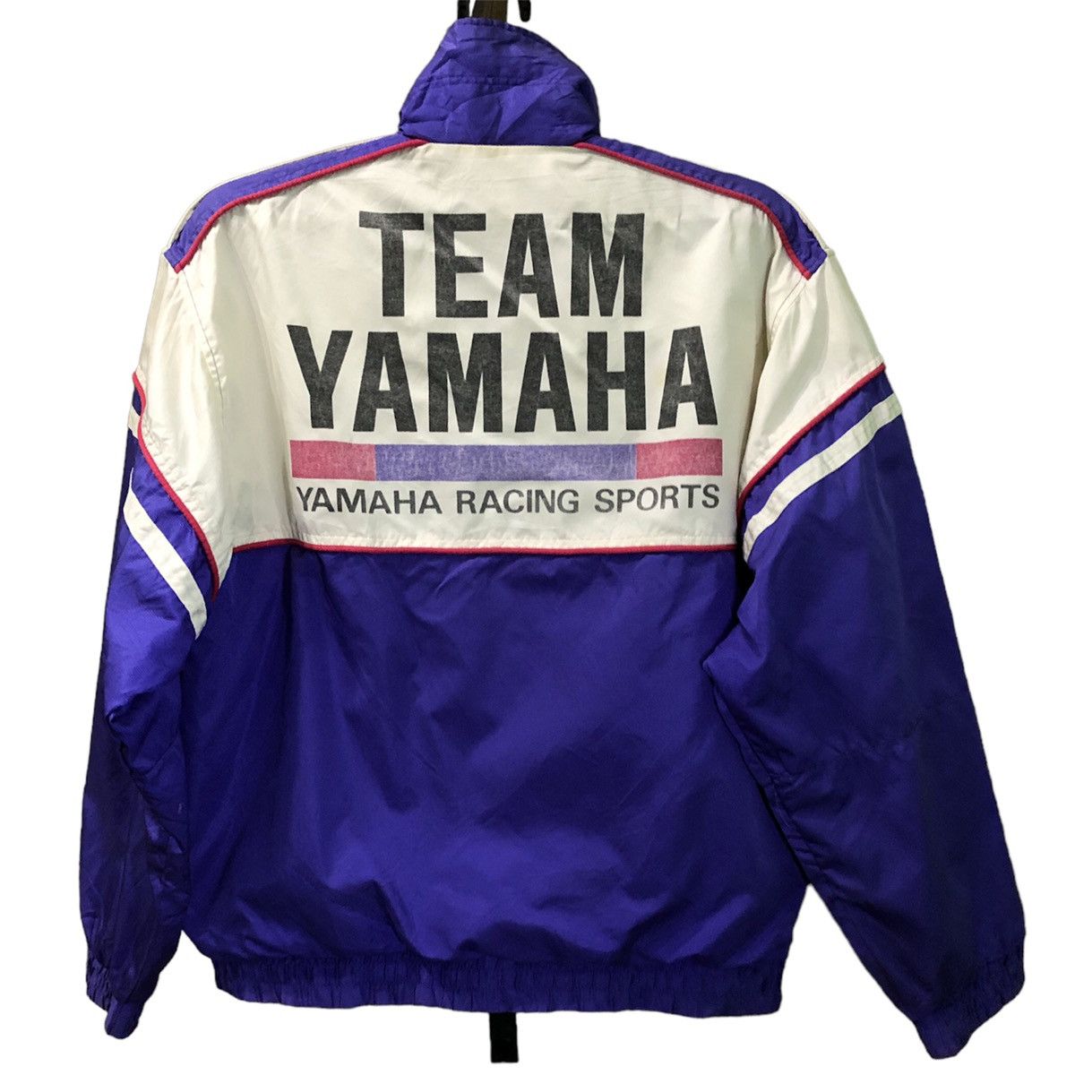 Vintage Vintage Team Yamaha Racing Bomber Jacket Size US M / EU 48-50 / 2 - 1 Thumbnail