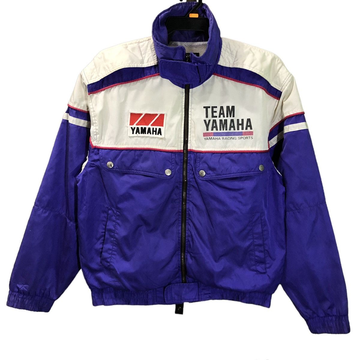 Vintage Vintage Team Yamaha Racing Bomber Jacket Size US M / EU 48-50 / 2 - 2 Thumbnail
