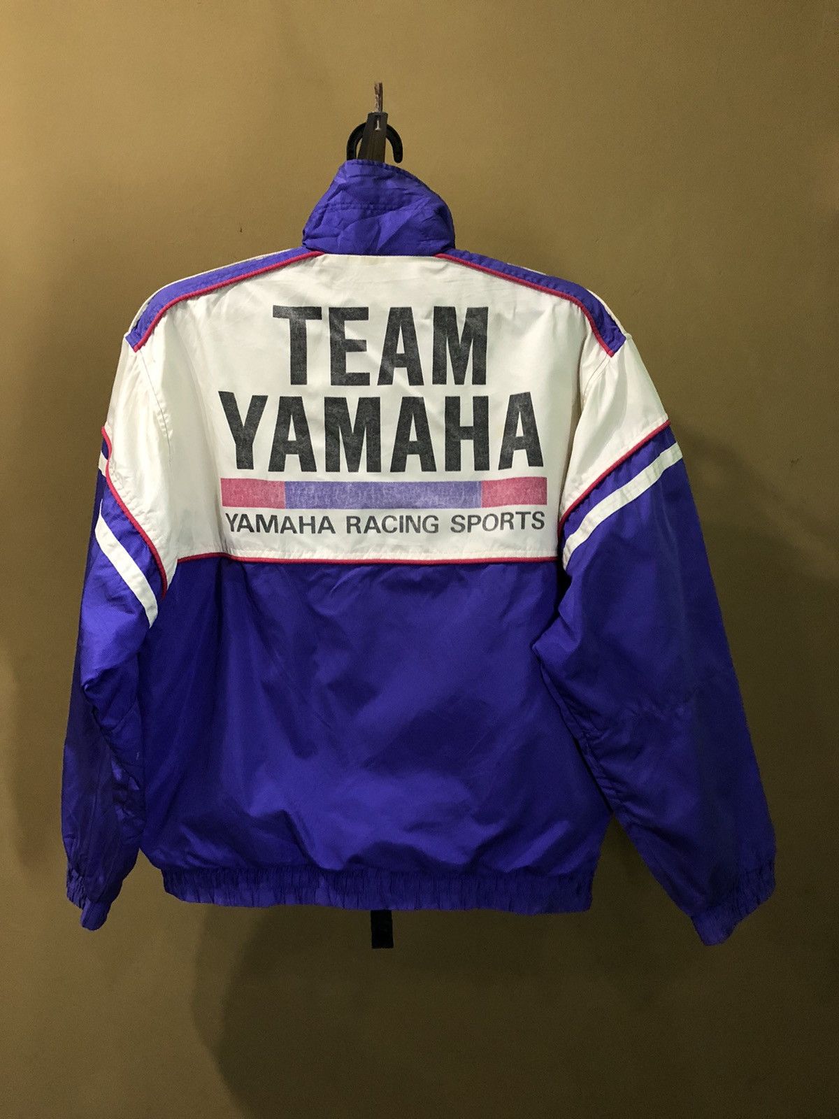 Vintage Vintage Team Yamaha Racing Bomber Jacket Size US M / EU 48-50 / 2 - 11 Thumbnail