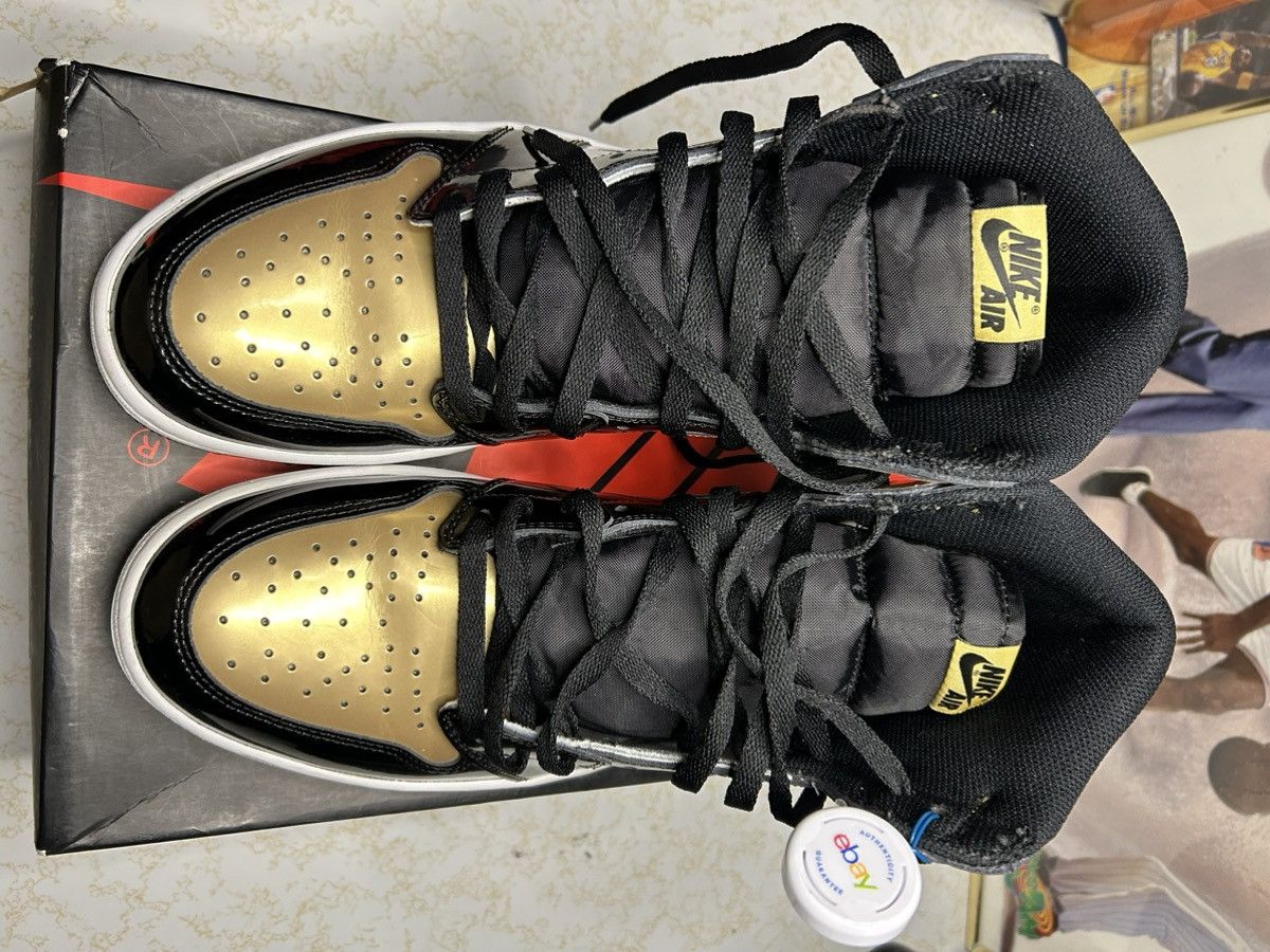 Jordan Retro “Gold Toe”