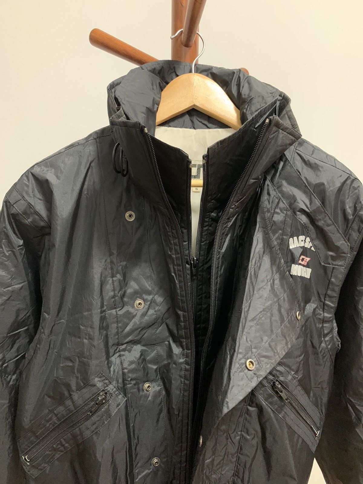 Corin Motorsport Jacket Hidden Hoodie
