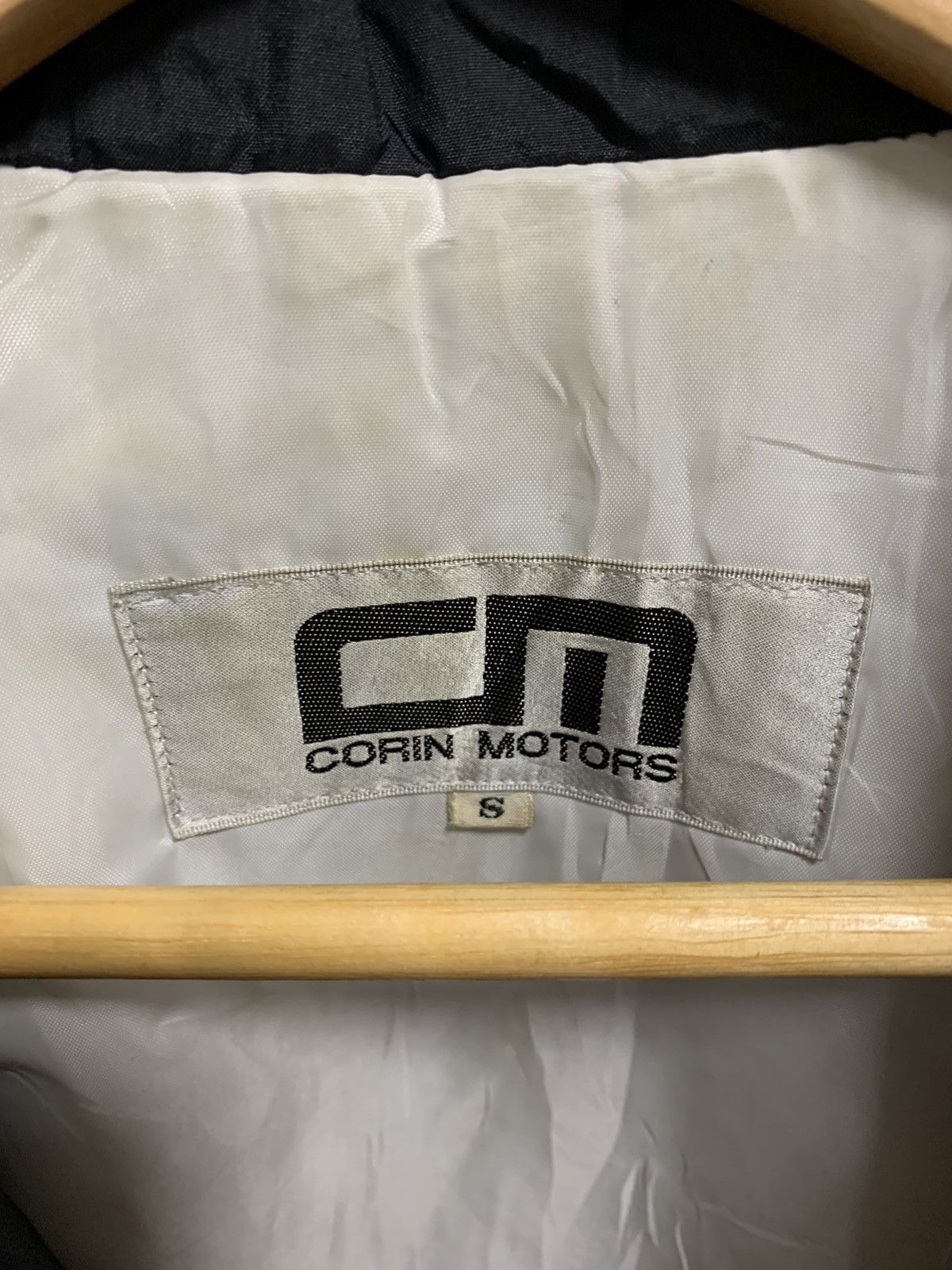 Corin Motorsport Jacket Hidden Hoodie