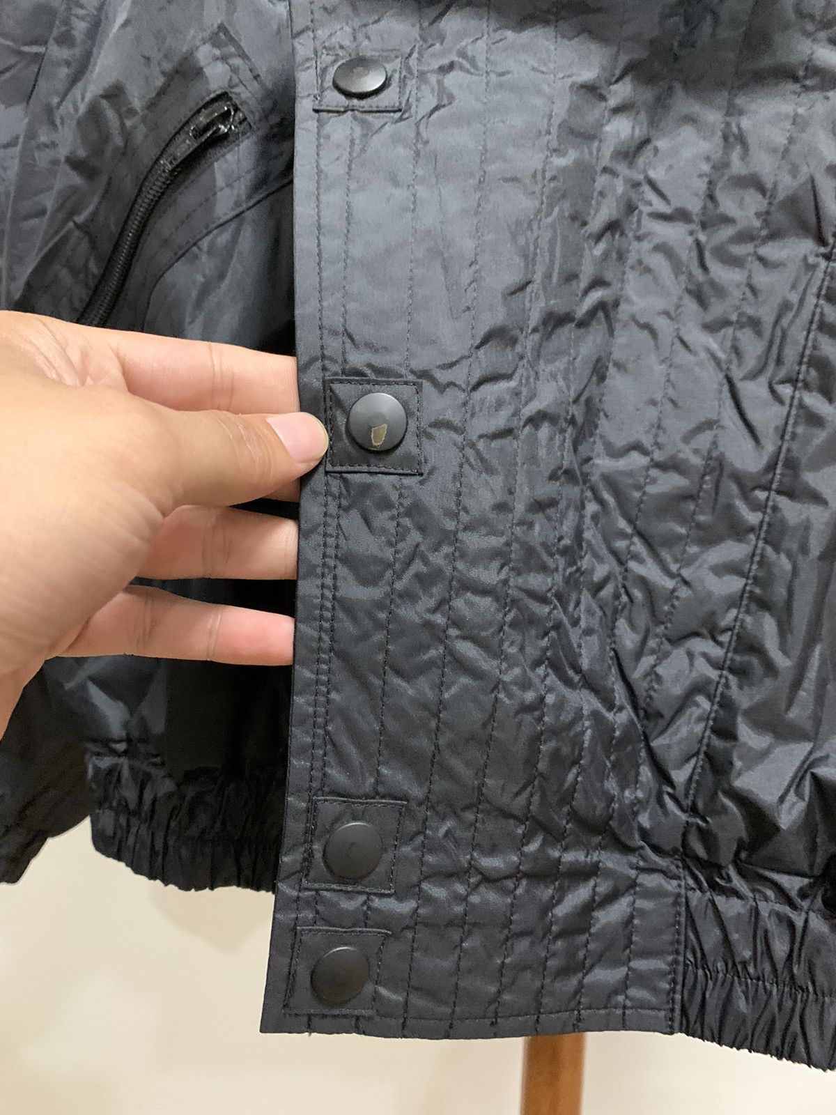 Corin Motorsport Jacket Hidden Hoodie
