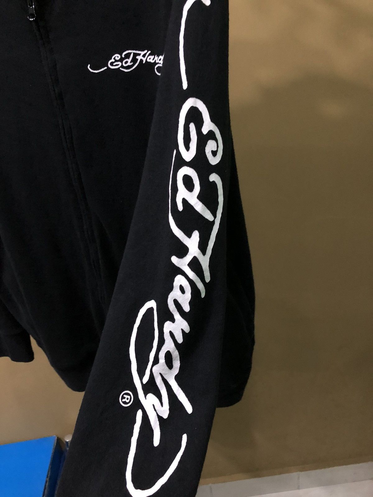 Christian Audigier Ed Hardy Hoodie Size US L / EU 52-54 / 3 - 7 Thumbnail