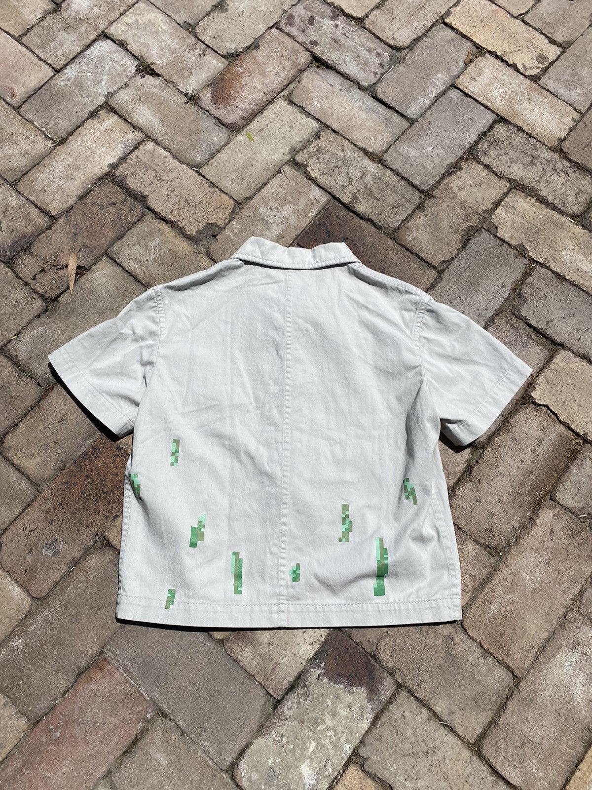Comme des Garcons AD2000 cropped zip up shirt Size US M / EU 48-50 / 2 - 2 Thumbnail