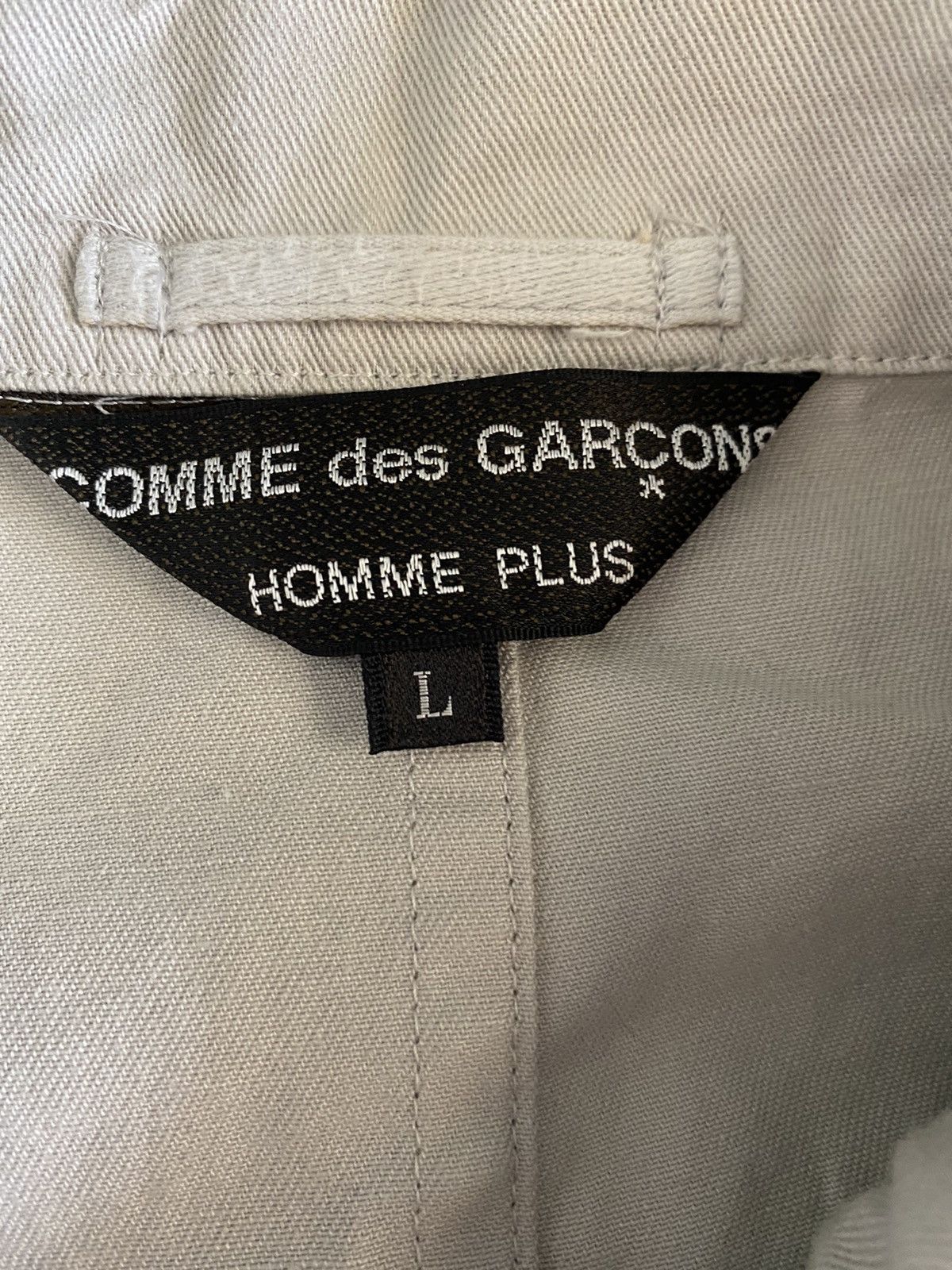 Comme des Garcons AD2000 cropped zip up shirt Size US M / EU 48-50 / 2 - 3 Thumbnail