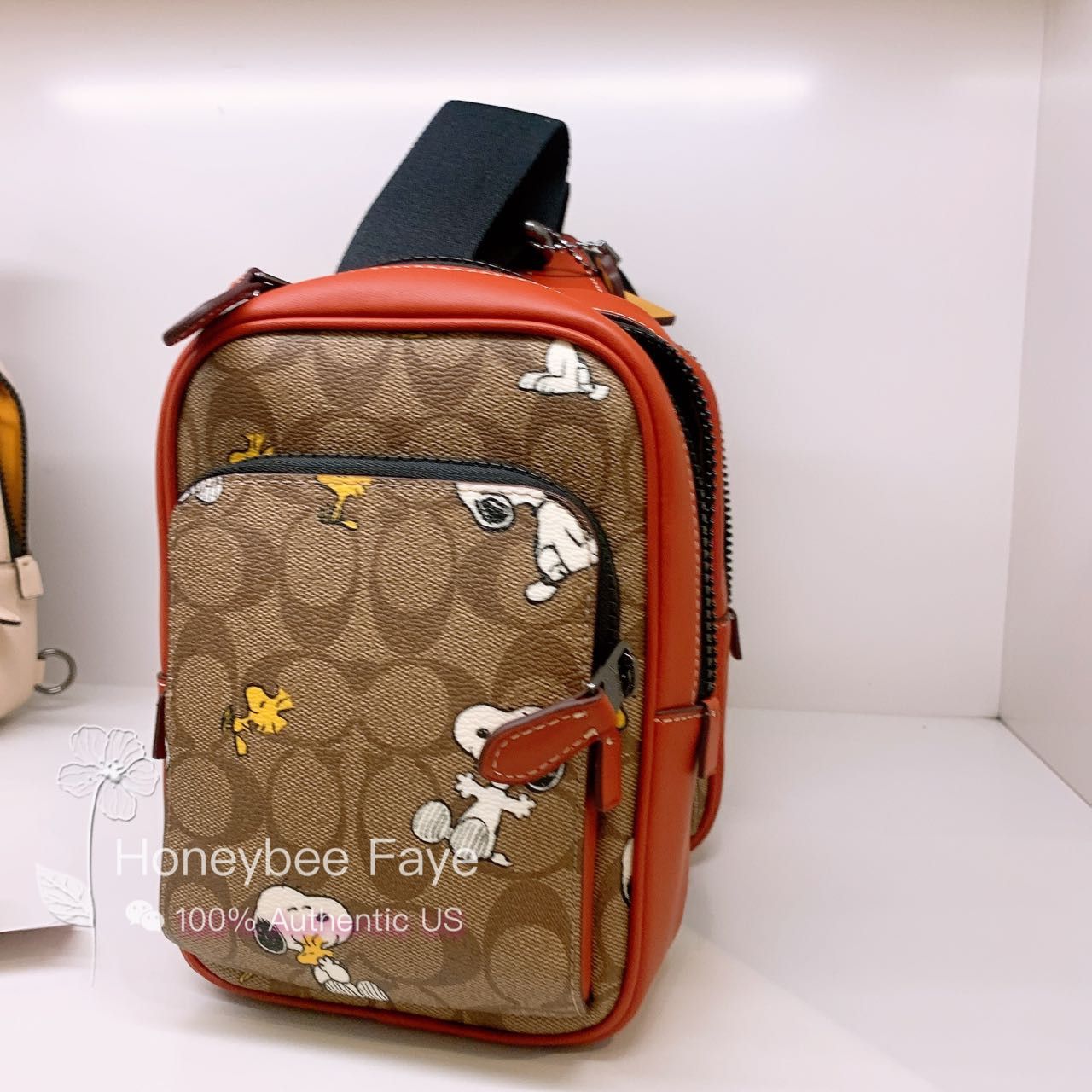 Coach outlet Snoopy Track Pack