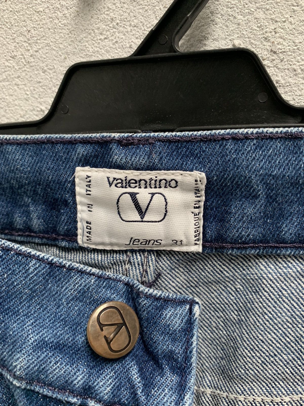 Valentino Vintage Valentino Denim Pants Size US 29 - 13 Thumbnail