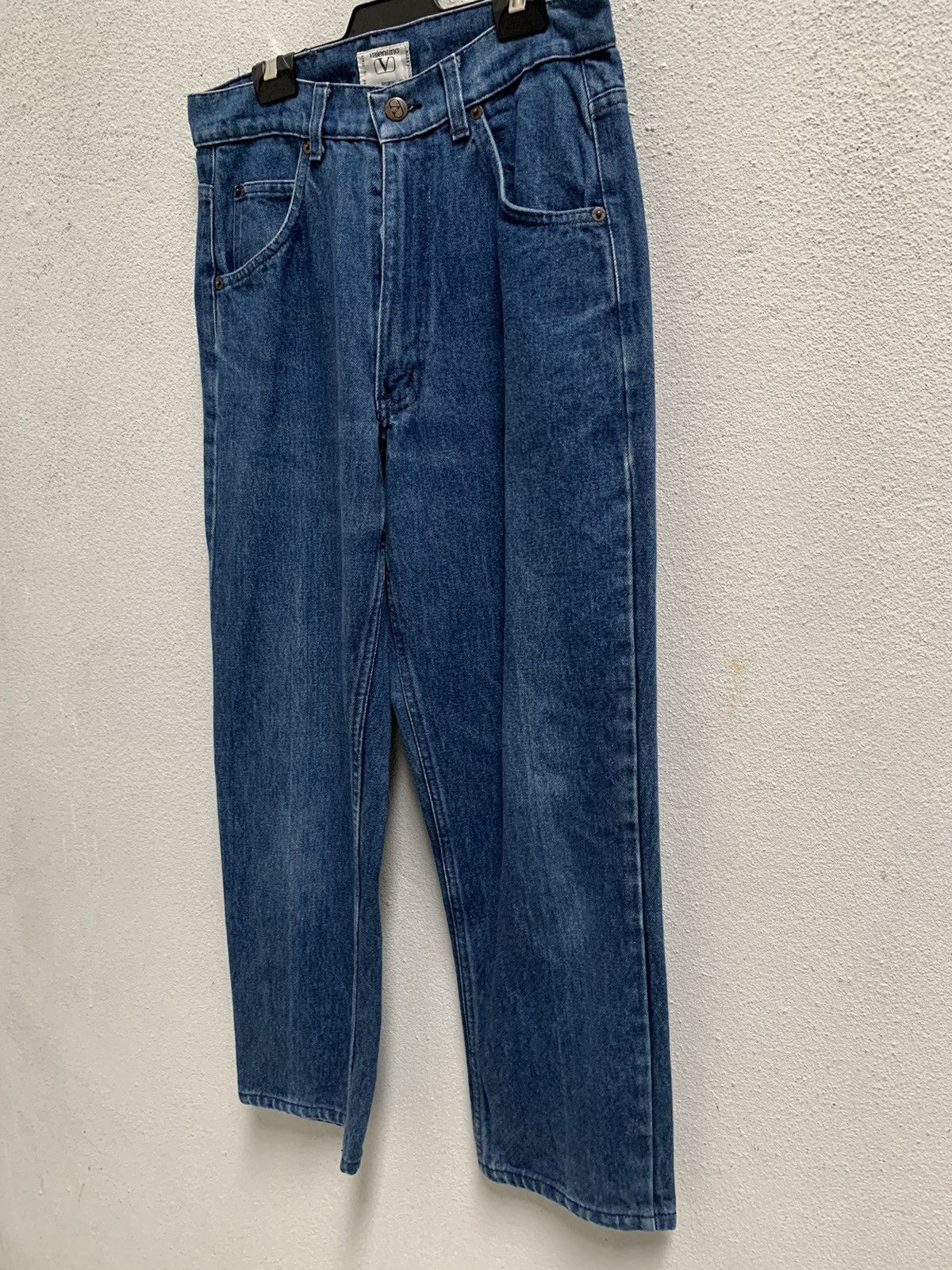 Valentino Vintage Valentino Denim Pants Size US 29 - 4 Thumbnail