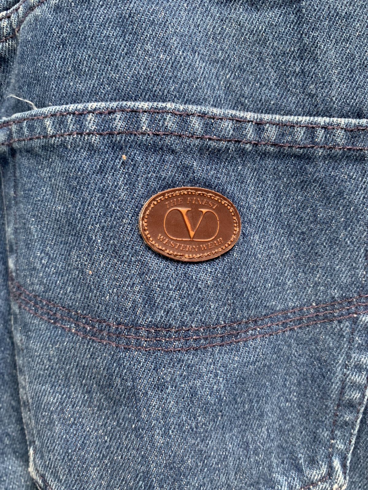 Valentino Vintage Valentino Denim Pants Size US 29 - 11 Thumbnail