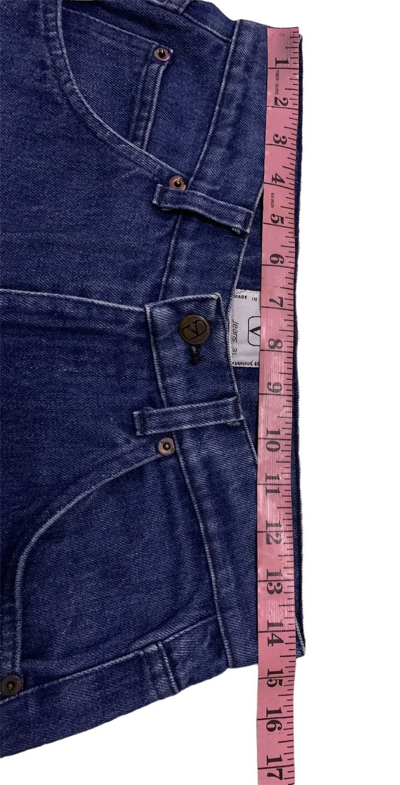 Valentino Vintage Valentino Denim Pants Size US 29 - 16 Thumbnail