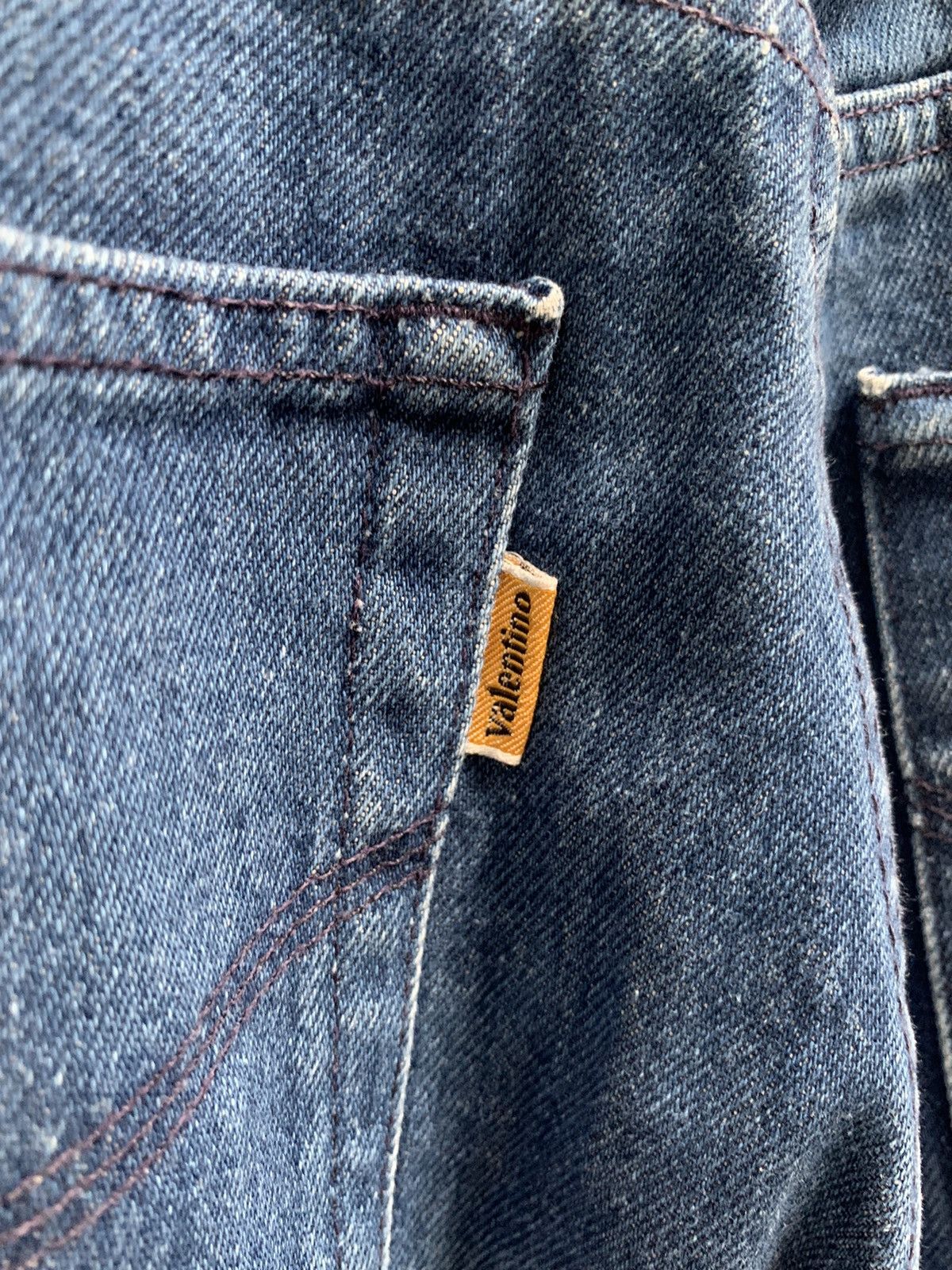 Valentino Vintage Valentino Denim Pants Size US 29 - 12 Thumbnail