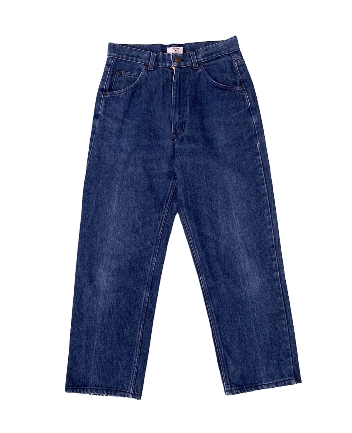 Valentino Vintage Valentino Denim Pants Size US 29 - 1 Thumbnail