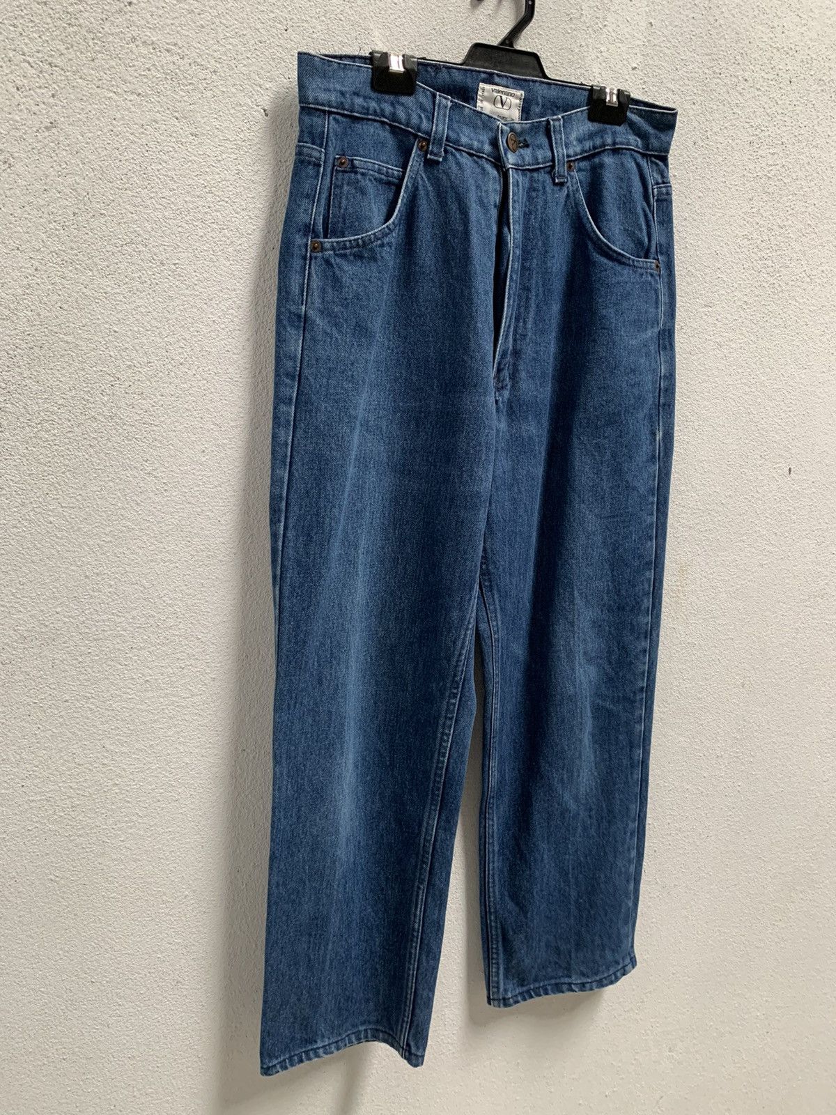 Valentino Vintage Valentino Denim Pants Size US 29 - 5 Thumbnail
