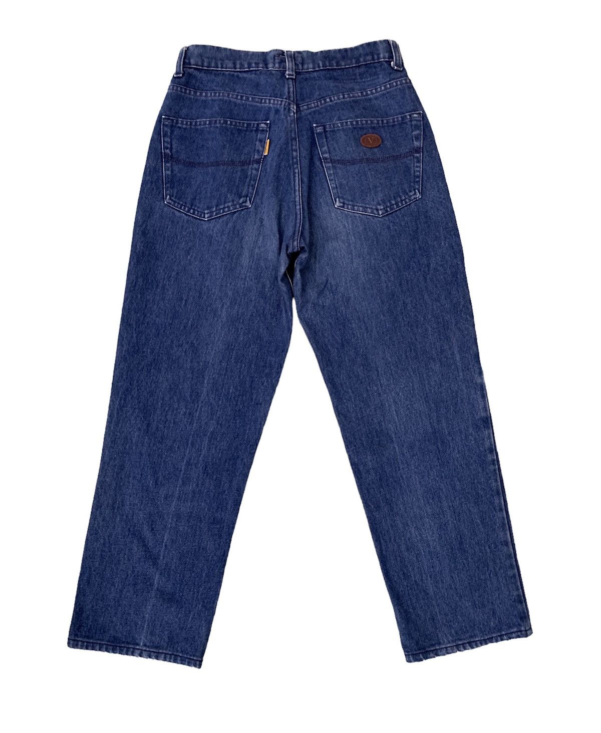 Valentino Vintage Valentino Denim Pants Size US 29 - 2 Thumbnail