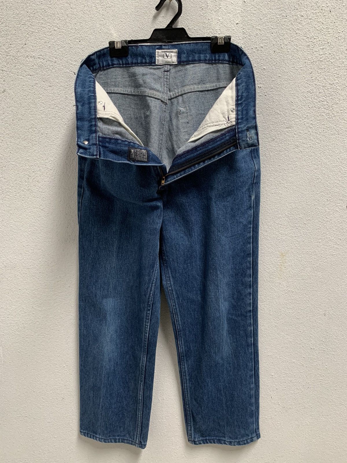 Valentino Vintage Valentino Denim Pants Size US 29 - 14 Thumbnail