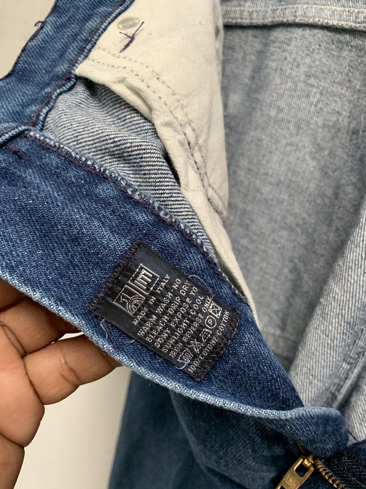 Valentino Vintage Valentino Denim Pants Size US 29 - 15 Thumbnail