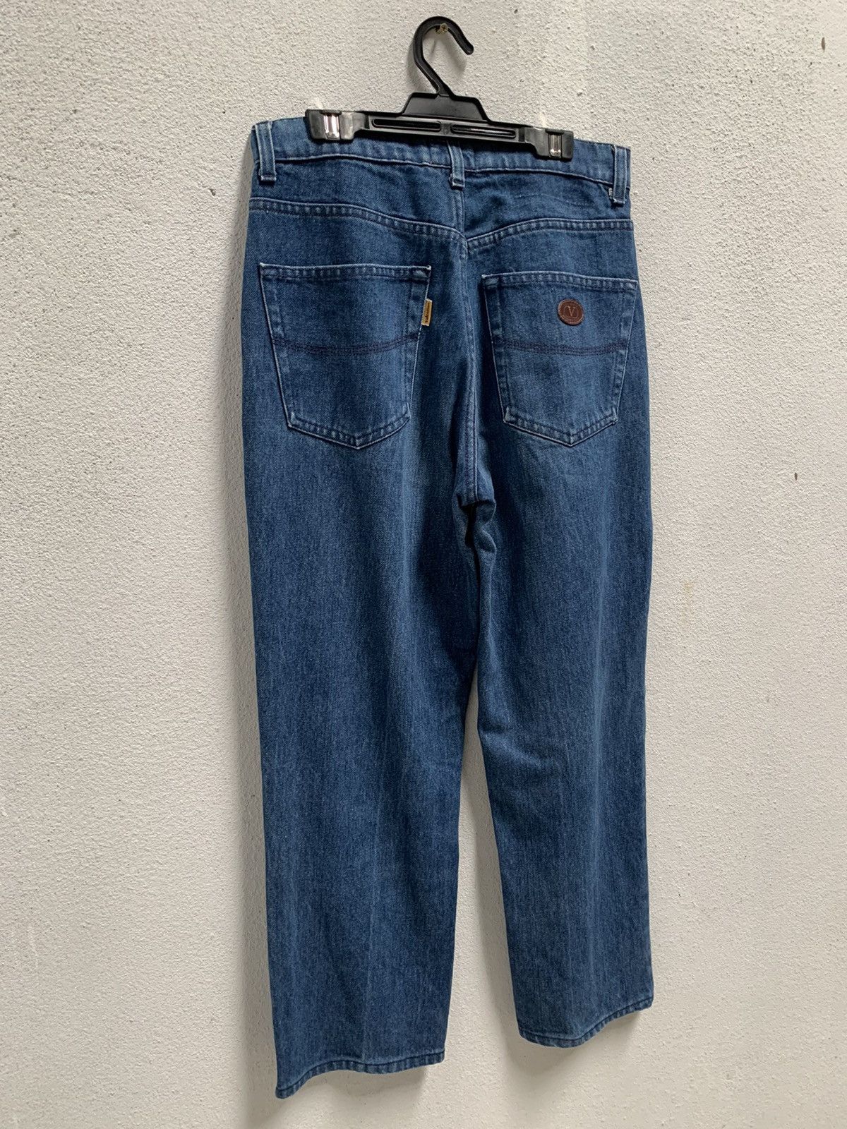 Valentino Vintage Valentino Denim Pants Size US 29 - 9 Thumbnail