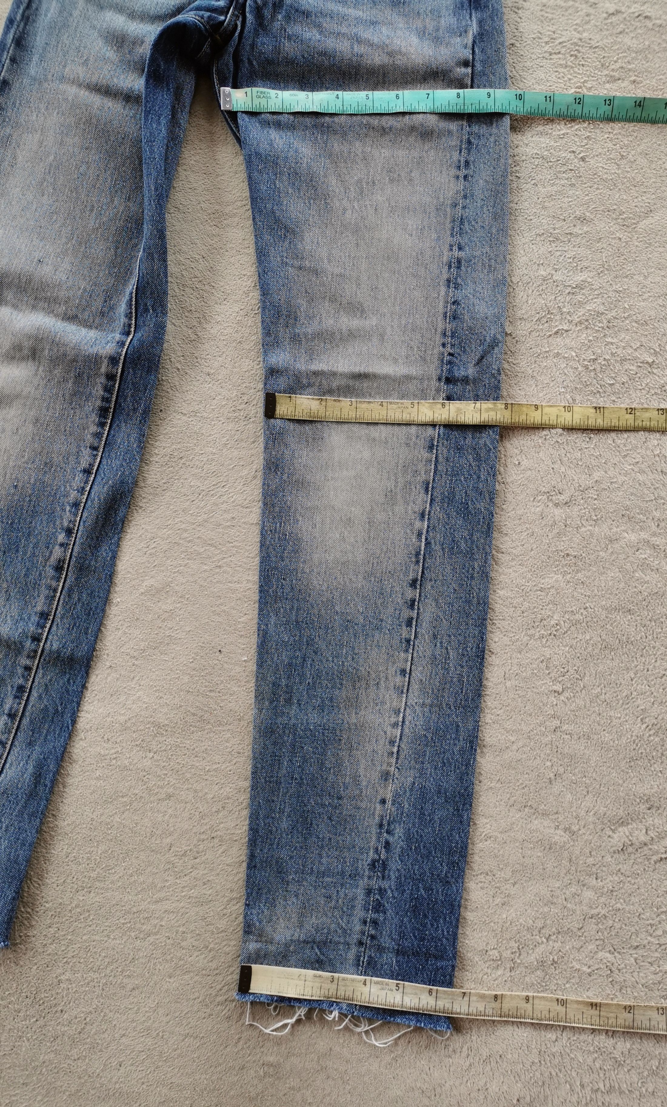 Levi's Vintage Clothing Levis LVC Lot 501Z XX Big E Selvedge Jeans Size US 26 / EU 42 - 10 Thumbnail