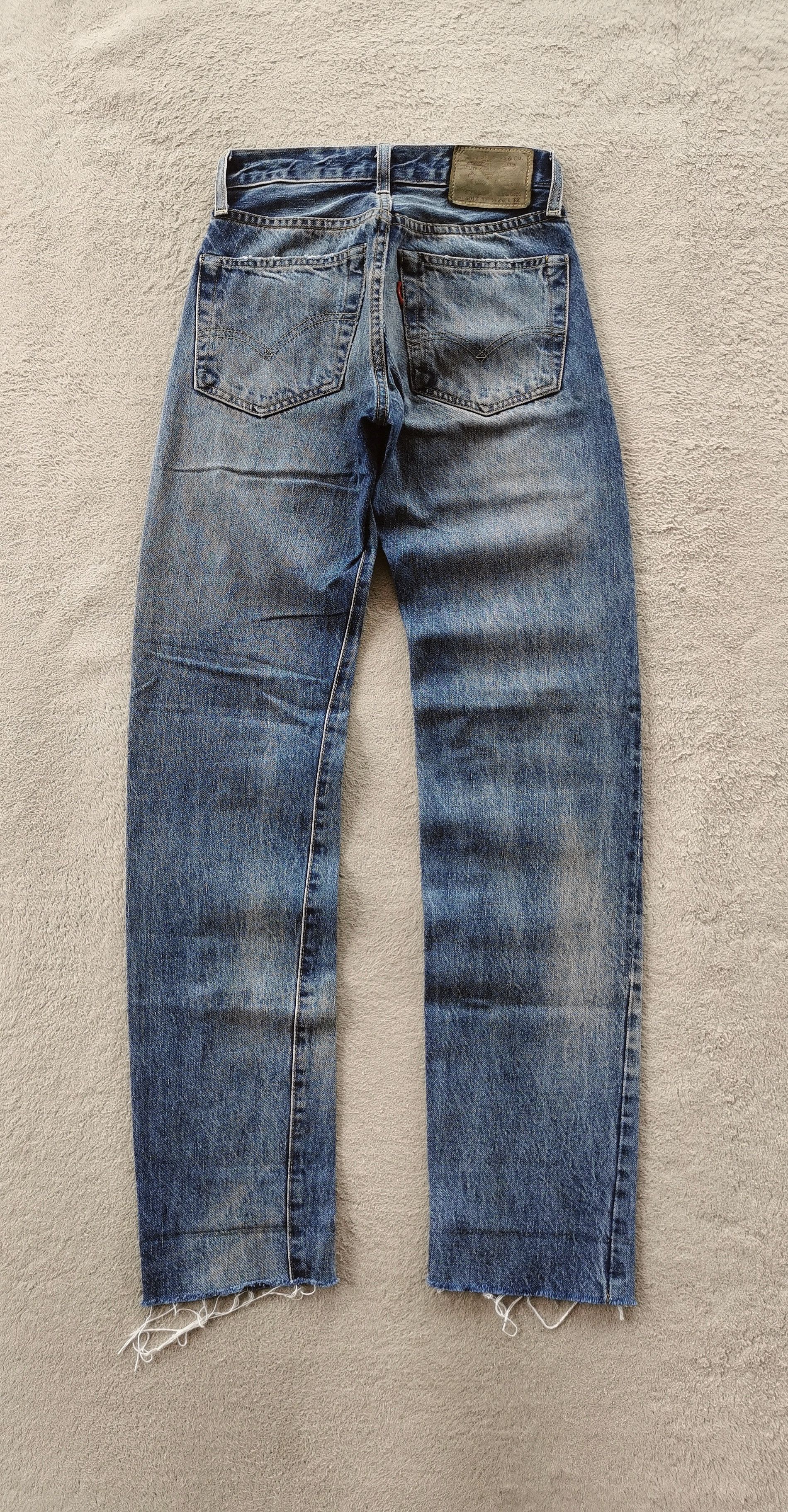 Levi's Vintage Clothing Levis LVC Lot 501Z XX Big E Selvedge Jeans Size US 26 / EU 42 - 5 Thumbnail
