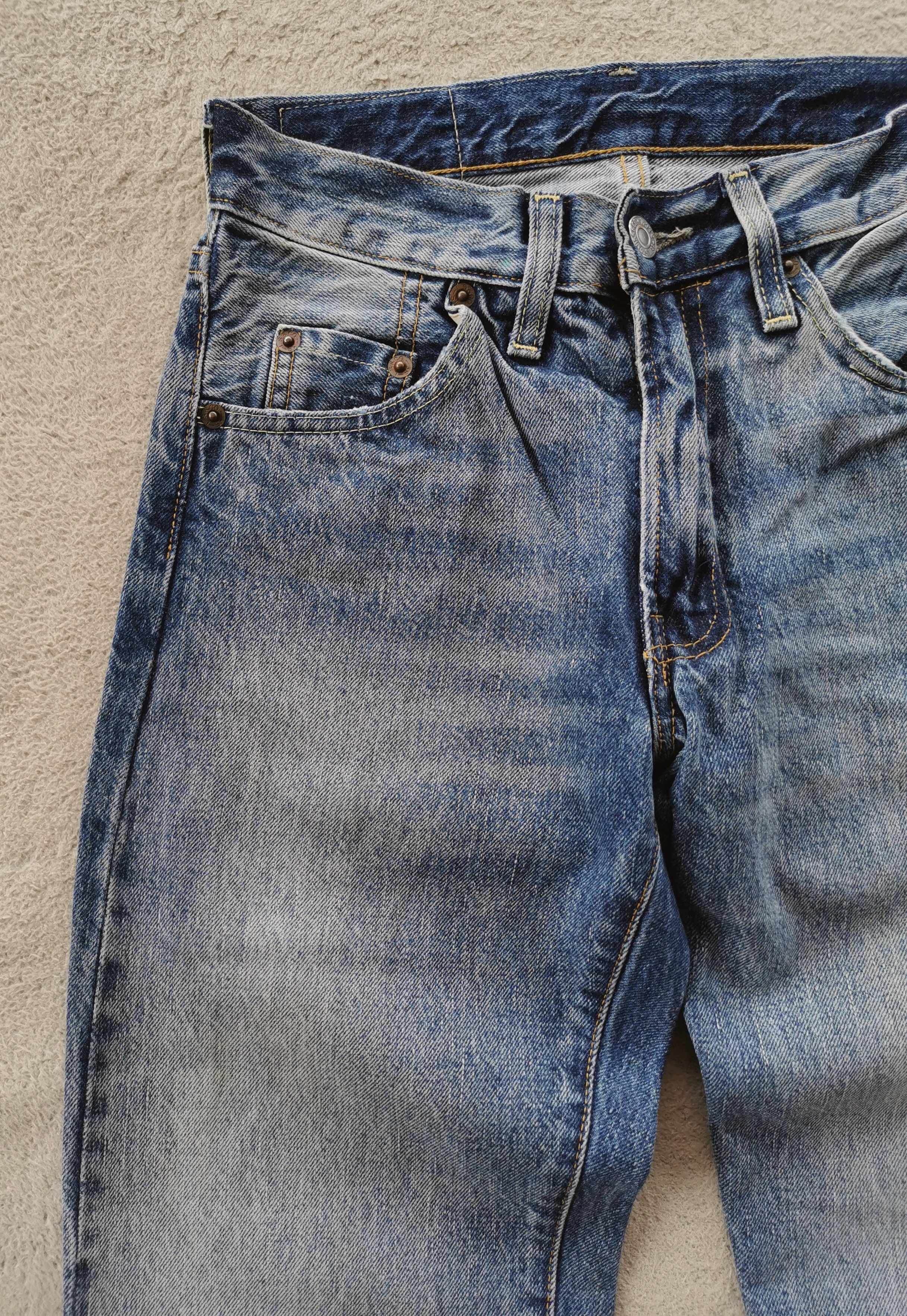 Levi's Vintage Clothing Levis LVC Lot 501Z XX Big E Selvedge Jeans Size US 26 / EU 42 - 3 Thumbnail