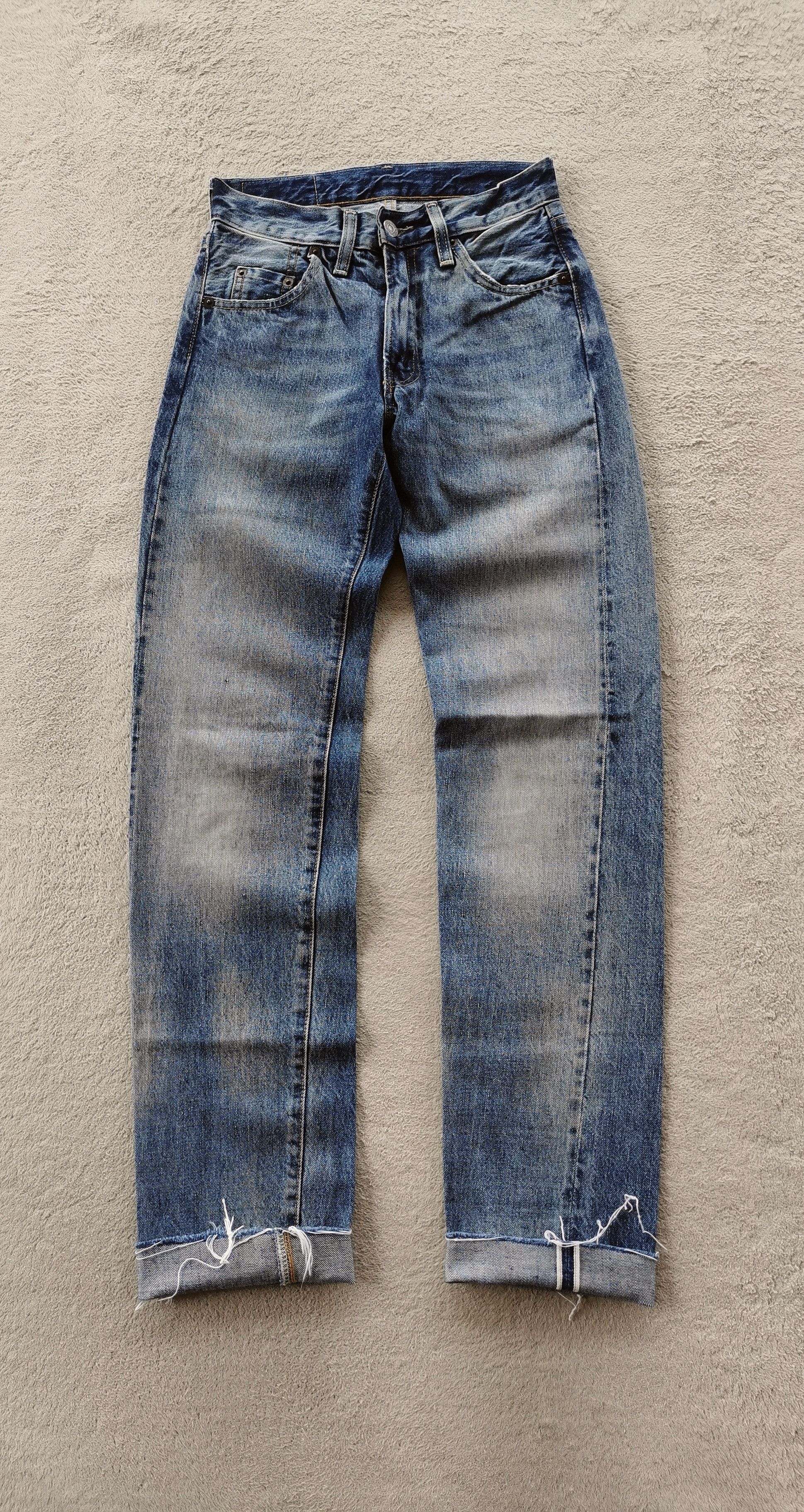Levi's Vintage Clothing Levis LVC Lot 501Z XX Big E Selvedge Jeans Size US 26 / EU 42 - 2 Thumbnail