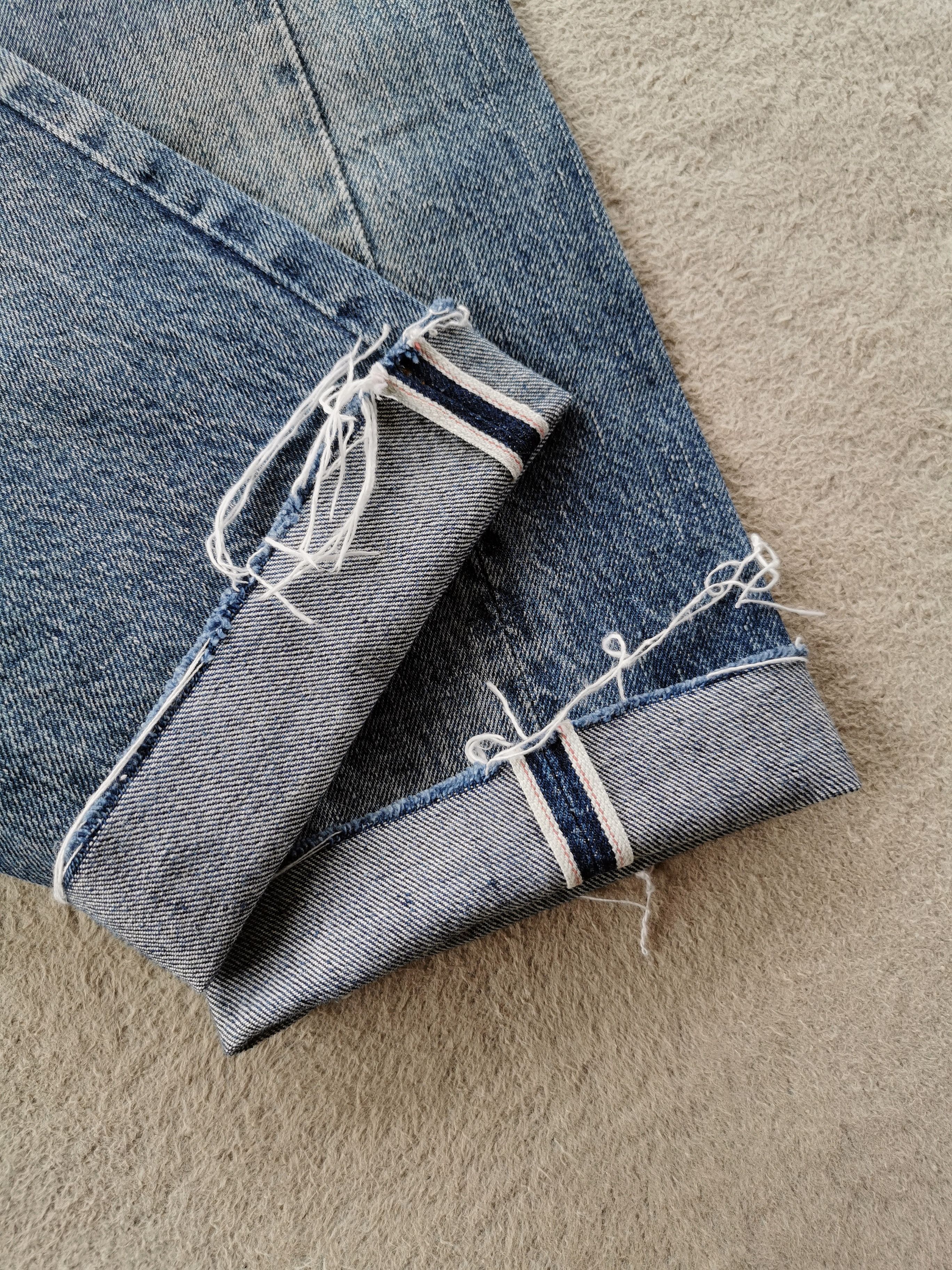 Levi's Vintage Clothing Levis LVC Lot 501Z XX Big E Selvedge Jeans Size US 26 / EU 42 - 4 Thumbnail