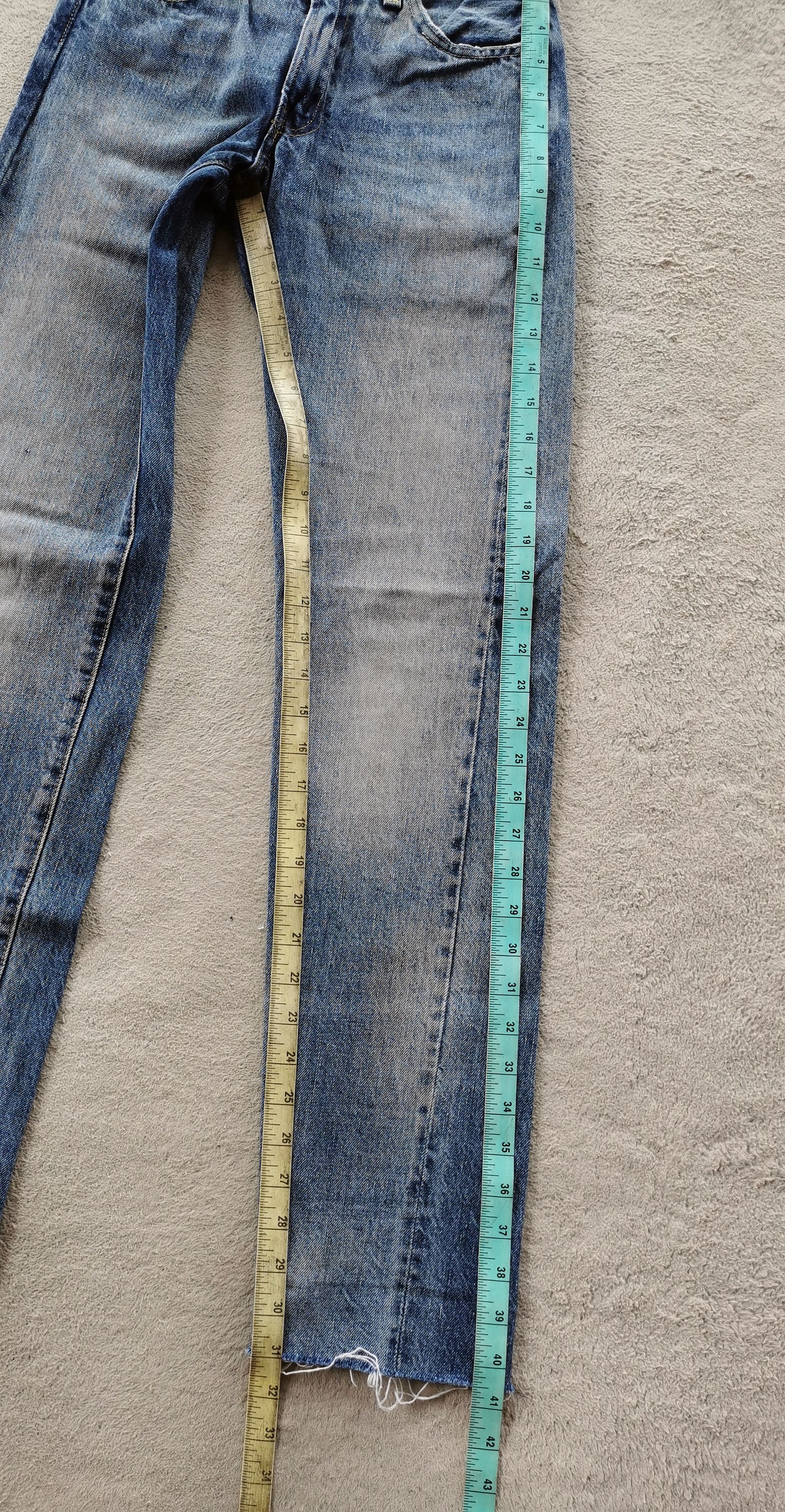 Levi's Vintage Clothing Levis LVC Lot 501Z XX Big E Selvedge Jeans Size US 26 / EU 42 - 11 Thumbnail