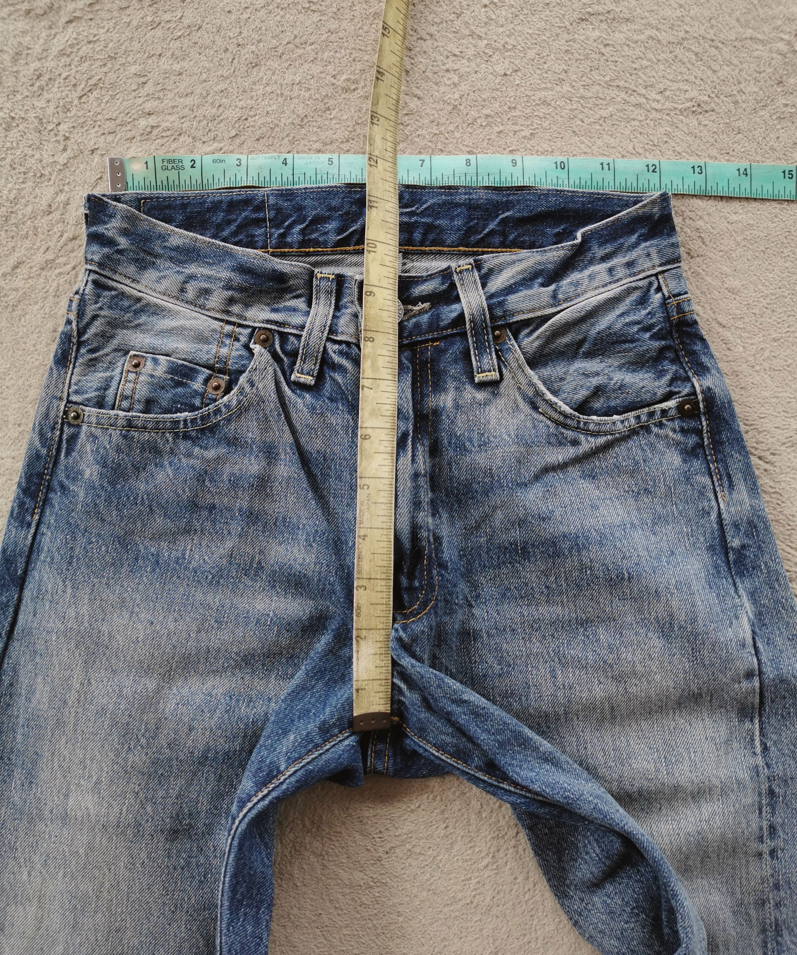 Levi's Vintage Clothing Levis LVC Lot 501Z XX Big E Selvedge Jeans Size US 26 / EU 42 - 9 Thumbnail