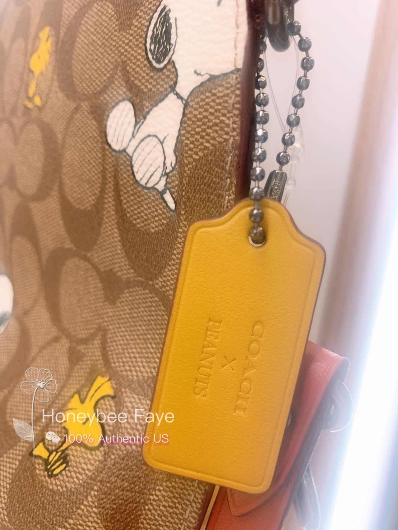 Coach Peanuts MEN'S Carry All Pouch With Snoopy Size ONE SIZE - 3 Thumbnail