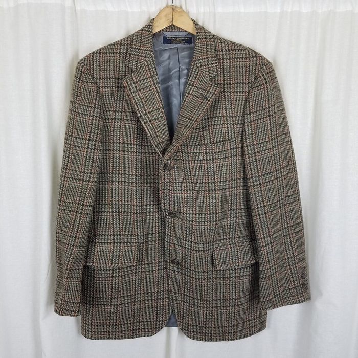 Brooks Brothers Vintage Brooks Brothers Donegal Tweed Wool Sport Coat ...