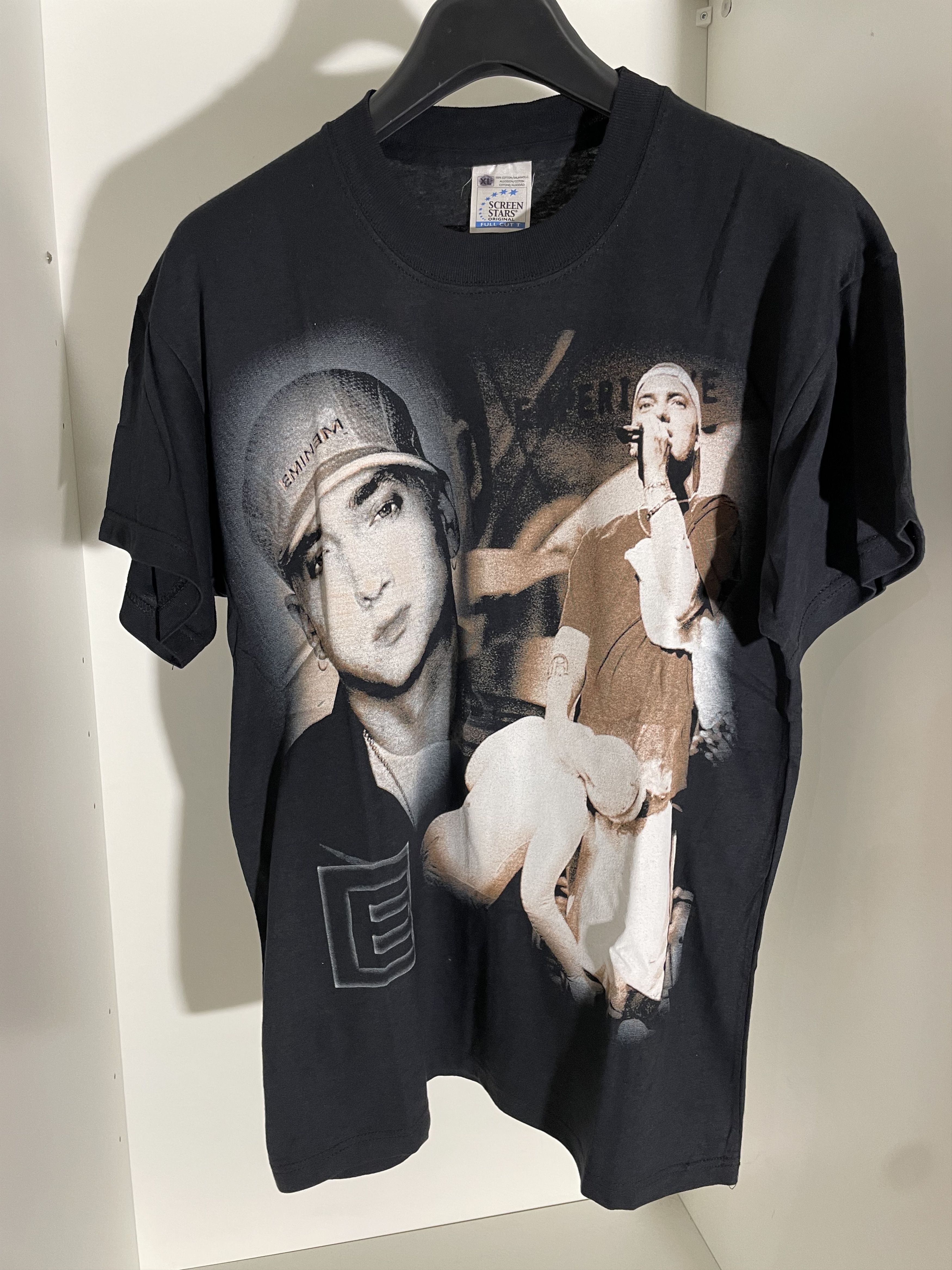 Eminem Vintage Eminem Tshirt Size US L / EU 52-54 / 3 - 1 Thumbnail