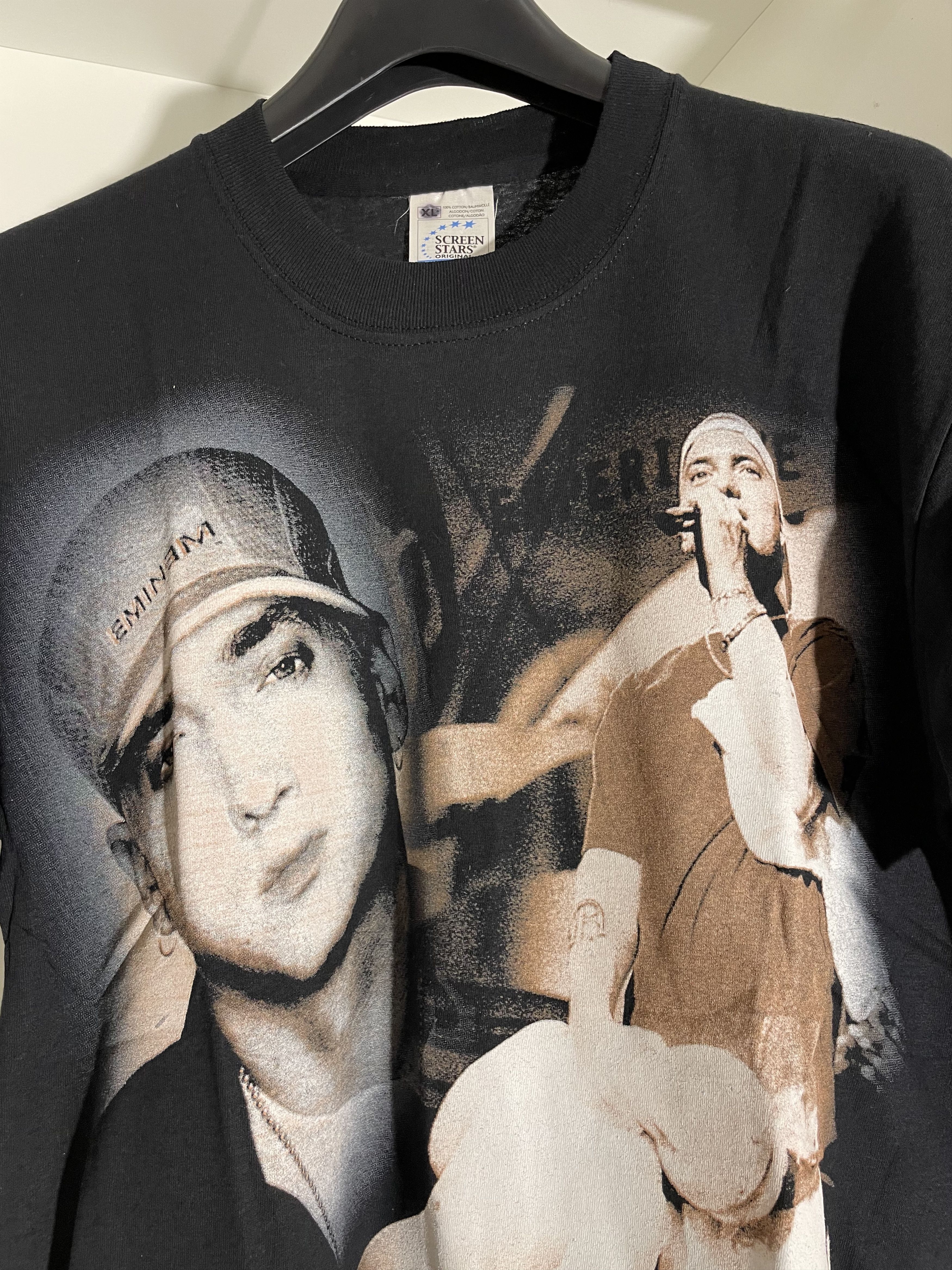 Eminem Vintage Eminem Tshirt Size US L / EU 52-54 / 3 - 2 Thumbnail