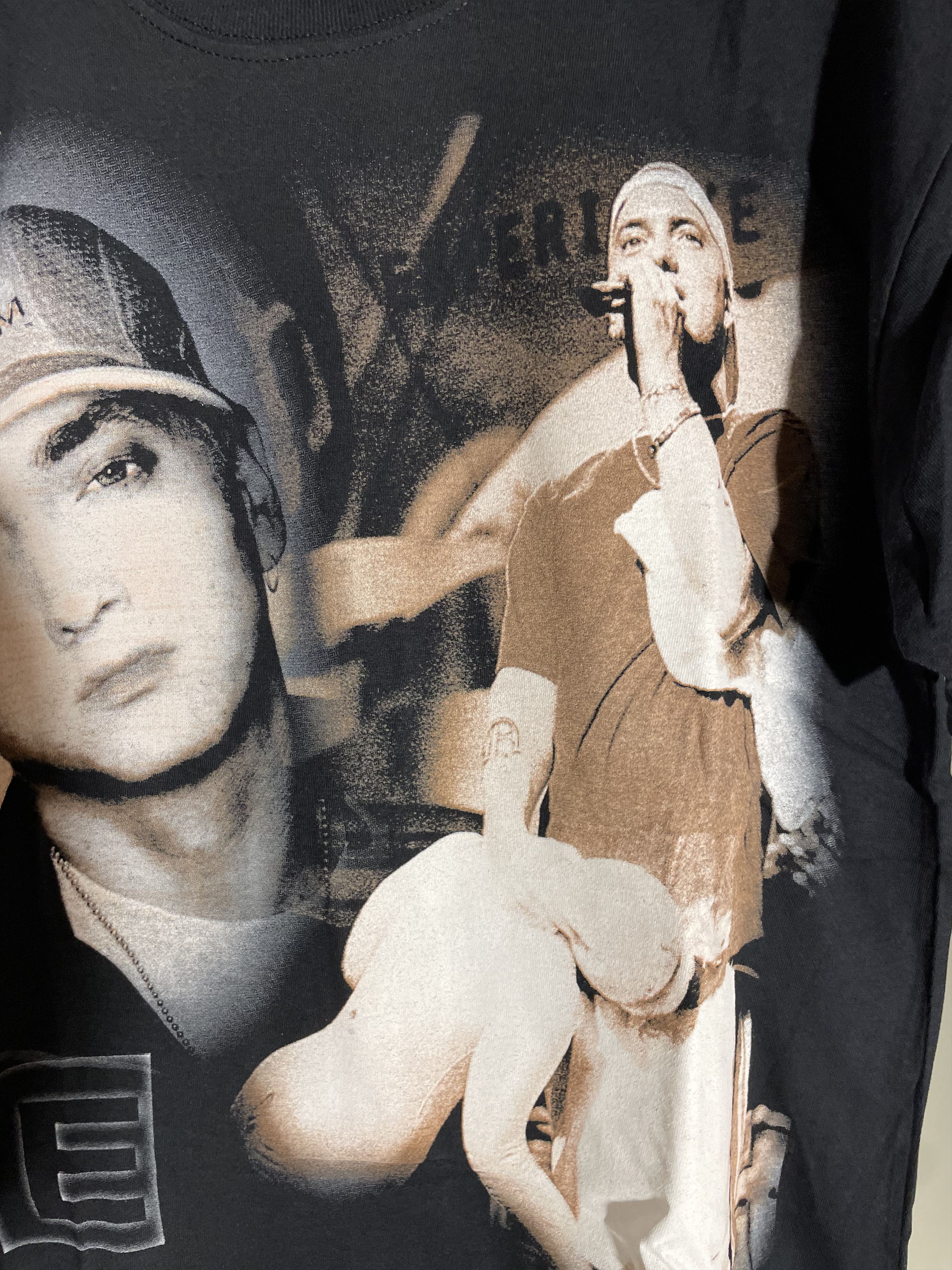Eminem Vintage Eminem Tshirt Size US L / EU 52-54 / 3 - 4 Thumbnail