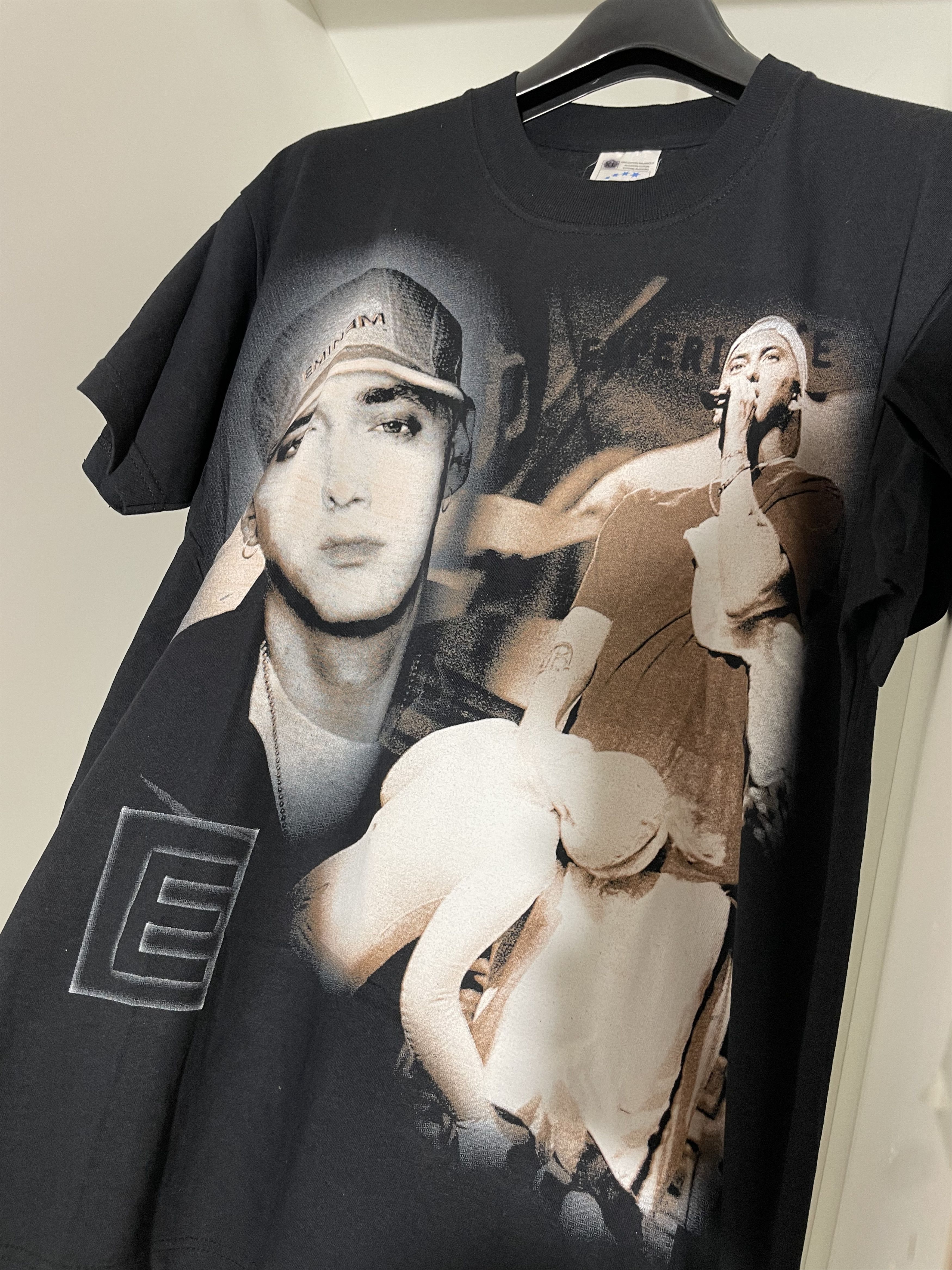 Eminem Vintage Eminem Tshirt Size US L / EU 52-54 / 3 - 5 Thumbnail