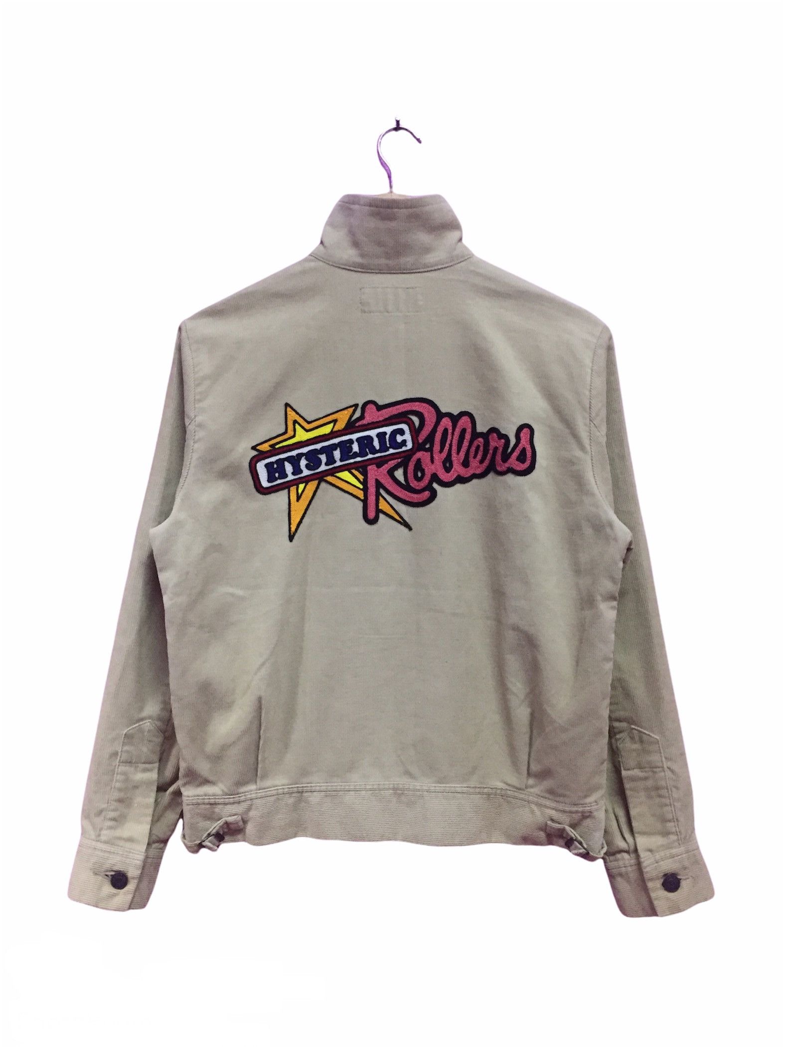 image of Hysteric Glamour Workwear Jacket in Tan, Men's (Size Medium)