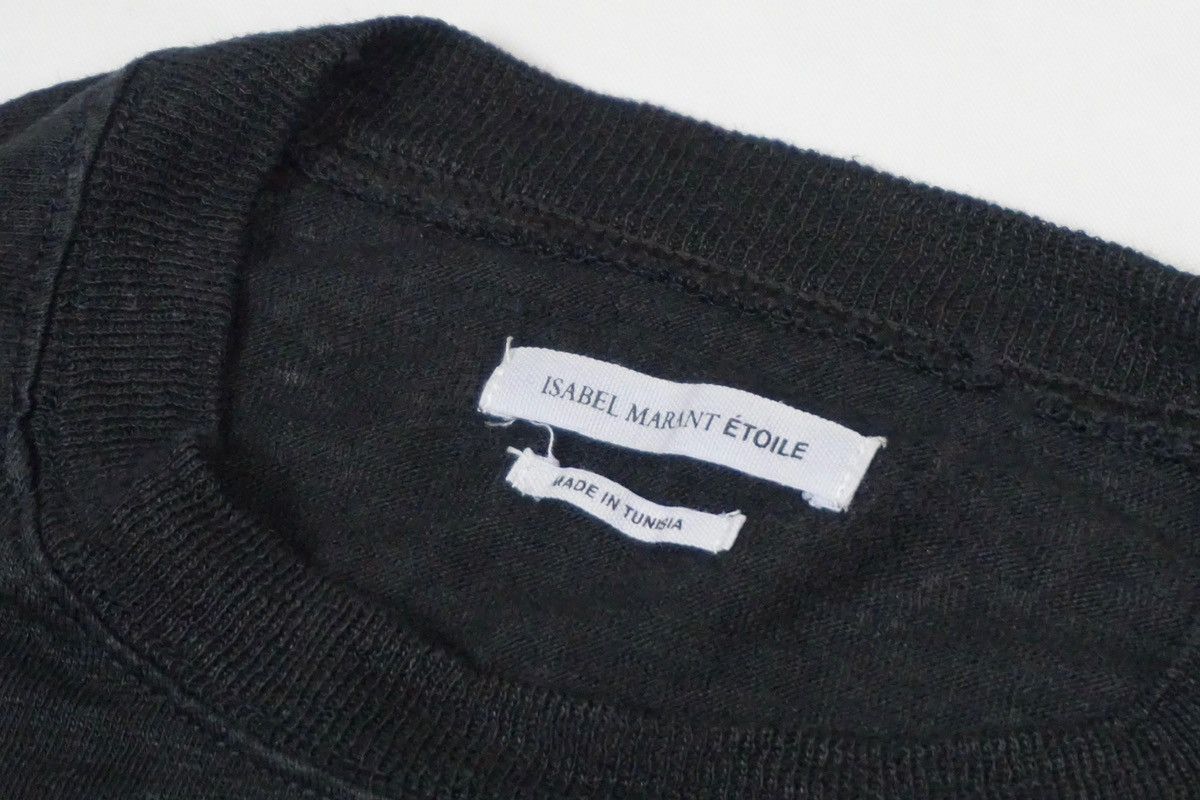 Isabel Marant × Vintage Isabel Marant longsleeve tee rainbow logo Size US M / EU 48-50 / 2 - 3 Thumbnail