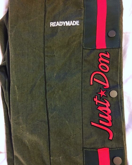 READYMADE Readymade X Justdon Track Pants Size US 32 / EU 48 - 2 Preview