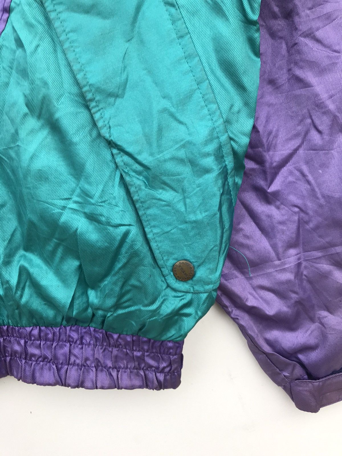 Japanese Brand × Vintage Japanese Vintage Gett Camp Bell Bomber Jacket Size US M / EU 48-50 / 2 - 6 Thumbnail