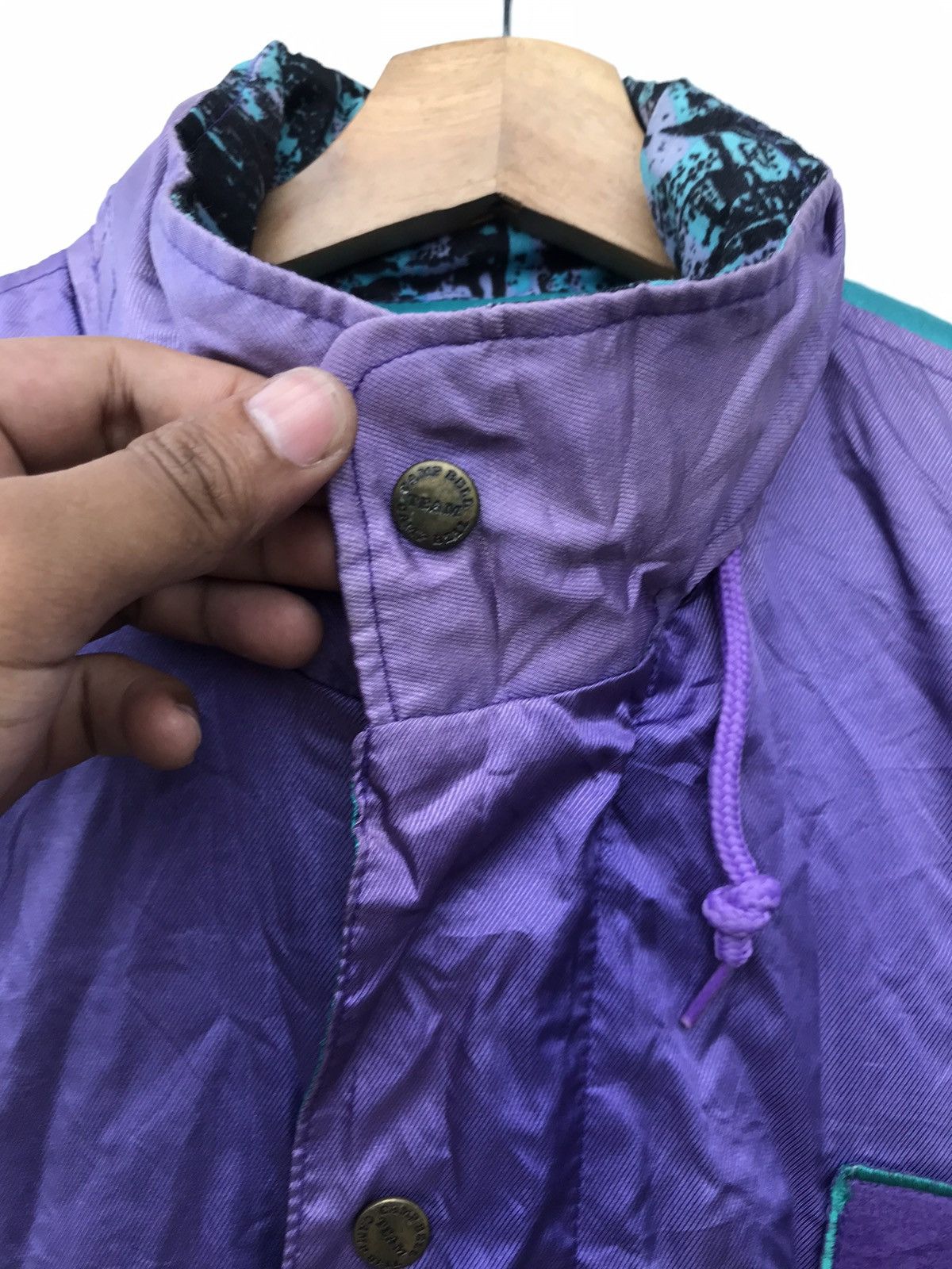 Japanese Brand × Vintage Japanese Vintage Gett Camp Bell Bomber Jacket Size US M / EU 48-50 / 2 - 4 Thumbnail