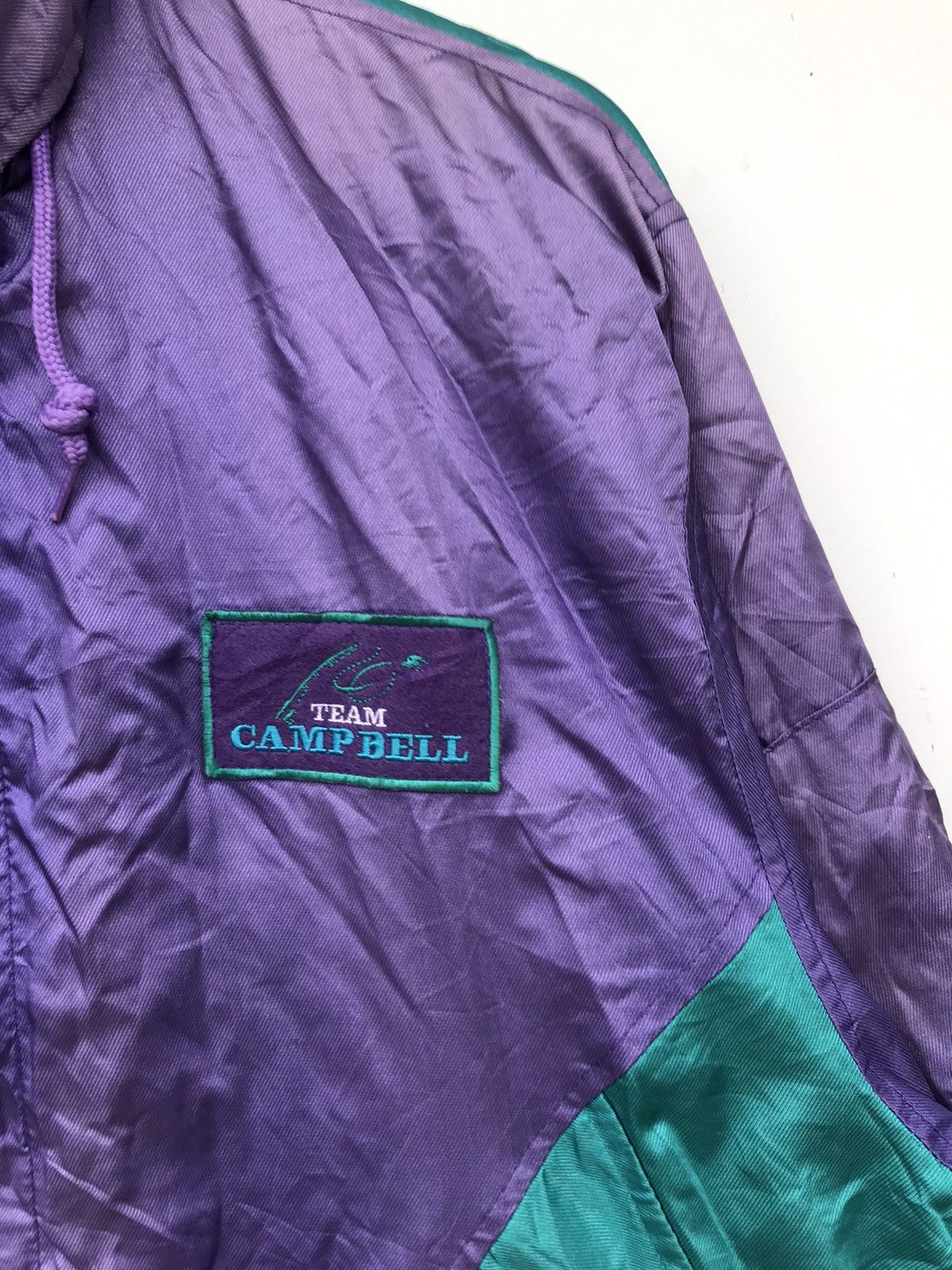 Japanese Brand × Vintage Japanese Vintage Gett Camp Bell Bomber Jacket Size US M / EU 48-50 / 2 - 5 Thumbnail