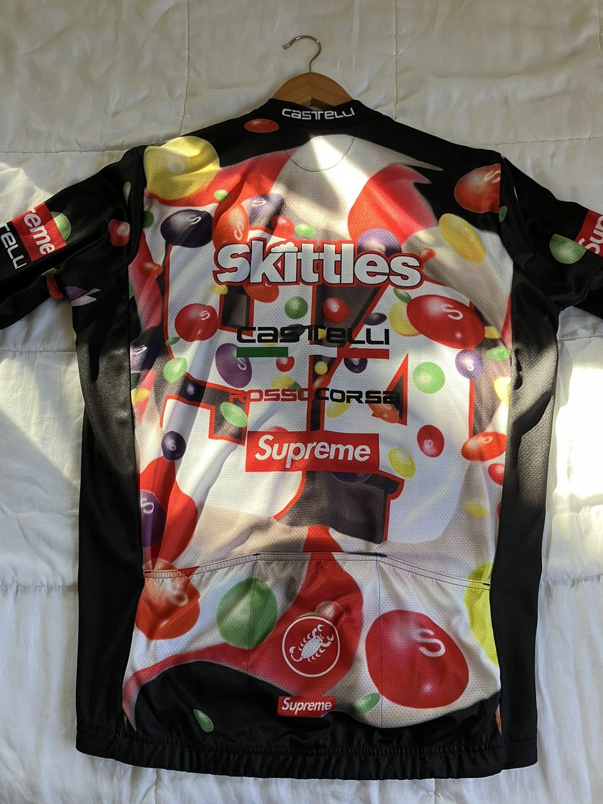 Supreme Supreme Skittles Castelli Cycling Jersey | Grailed Supreme Supreme Skittles Castelli Cycling Jersey | Grailed