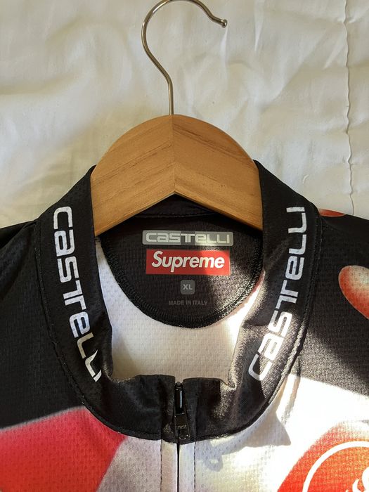 Supreme Supreme Skittles Castelli Cycling Jersey | Grailed
