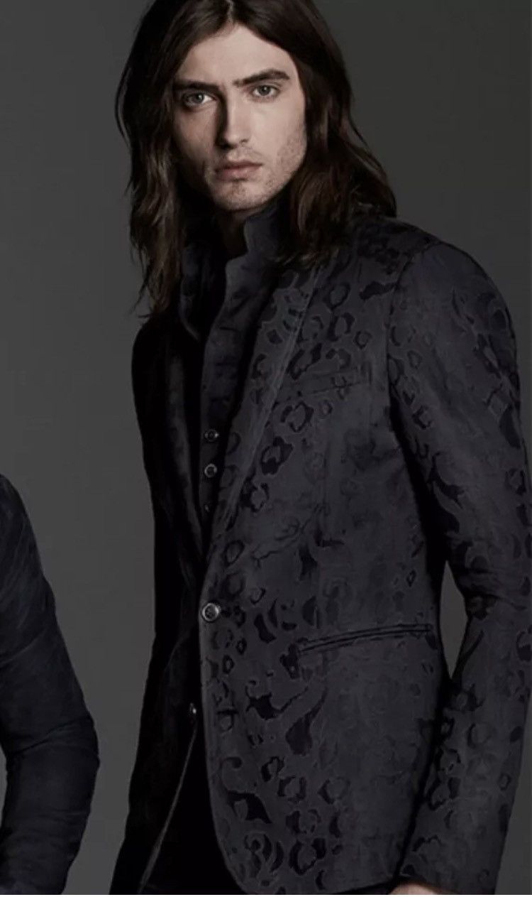 John Varvatos Rose jacquard jacket. 50 Size US M / EU 48-50 / 2 - 3 Thumbnail