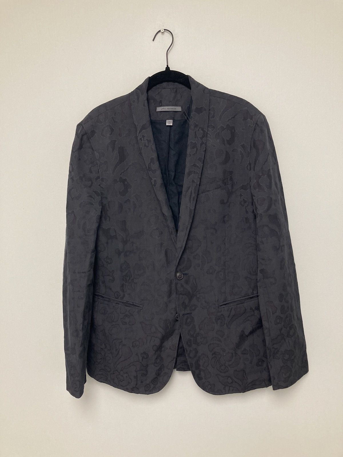 John Varvatos Rose jacquard jacket. 50 Size US M / EU 48-50 / 2 - 8 Thumbnail